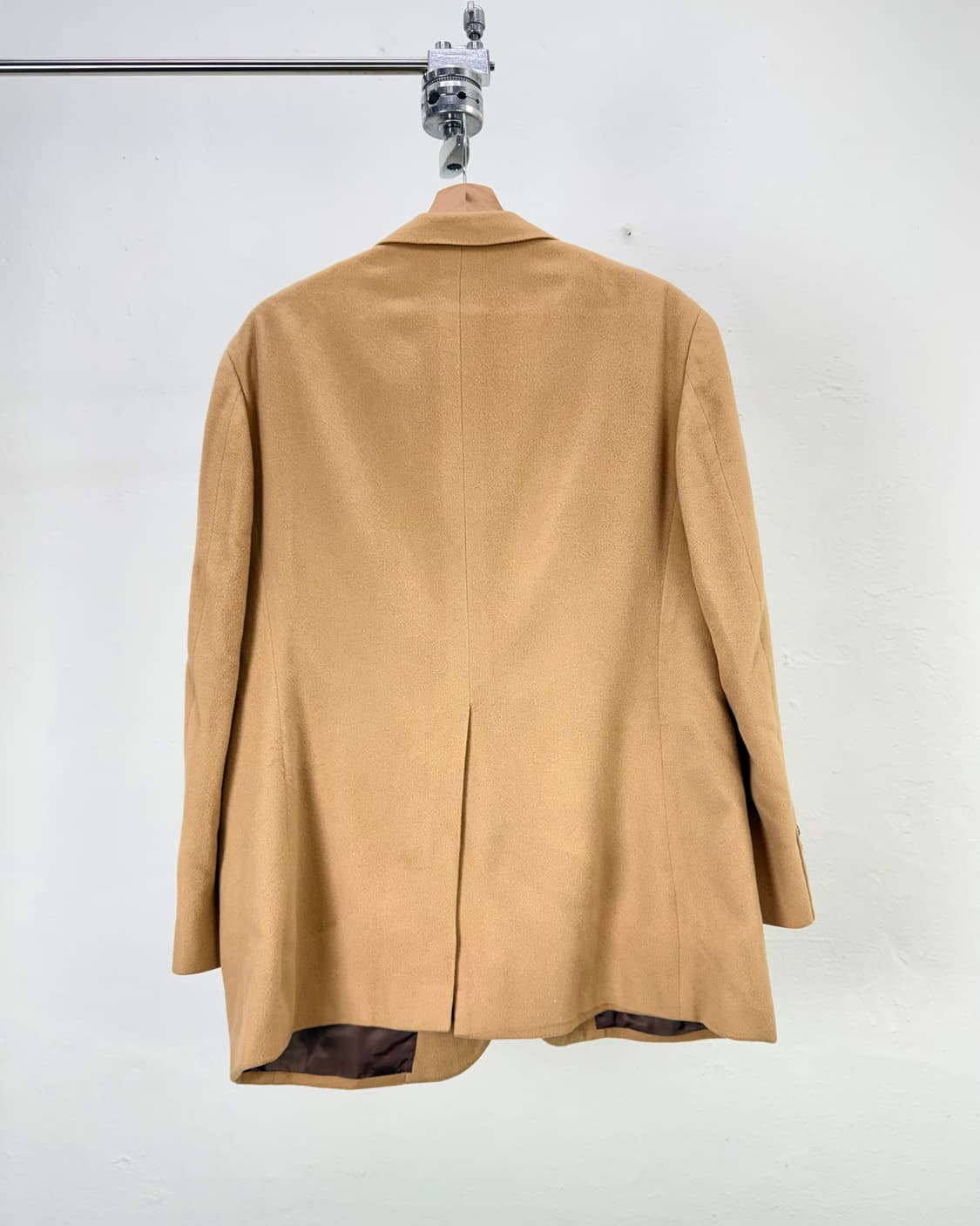 90s 폴로 랄프로렌 캐멀 테일러드 2b 울 블레이저 자켓 상품이미지6