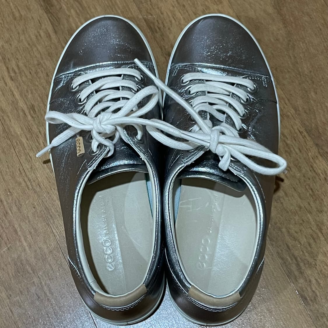 ECCO 에코 실버 스니커즈 235 상품이미지7