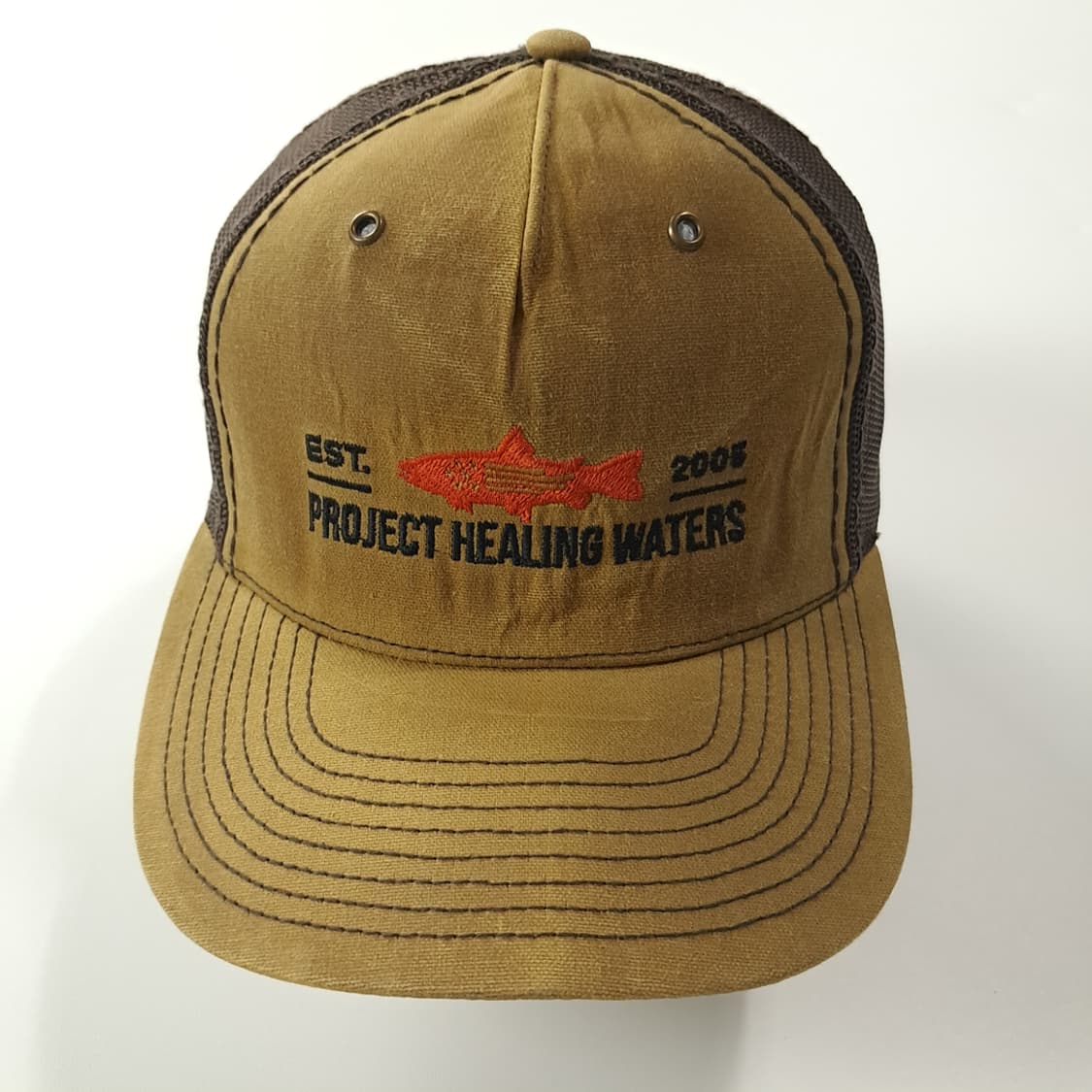 리차드슨 2005 힐링 워터스 트러커 캡 P2107 상품이미지3