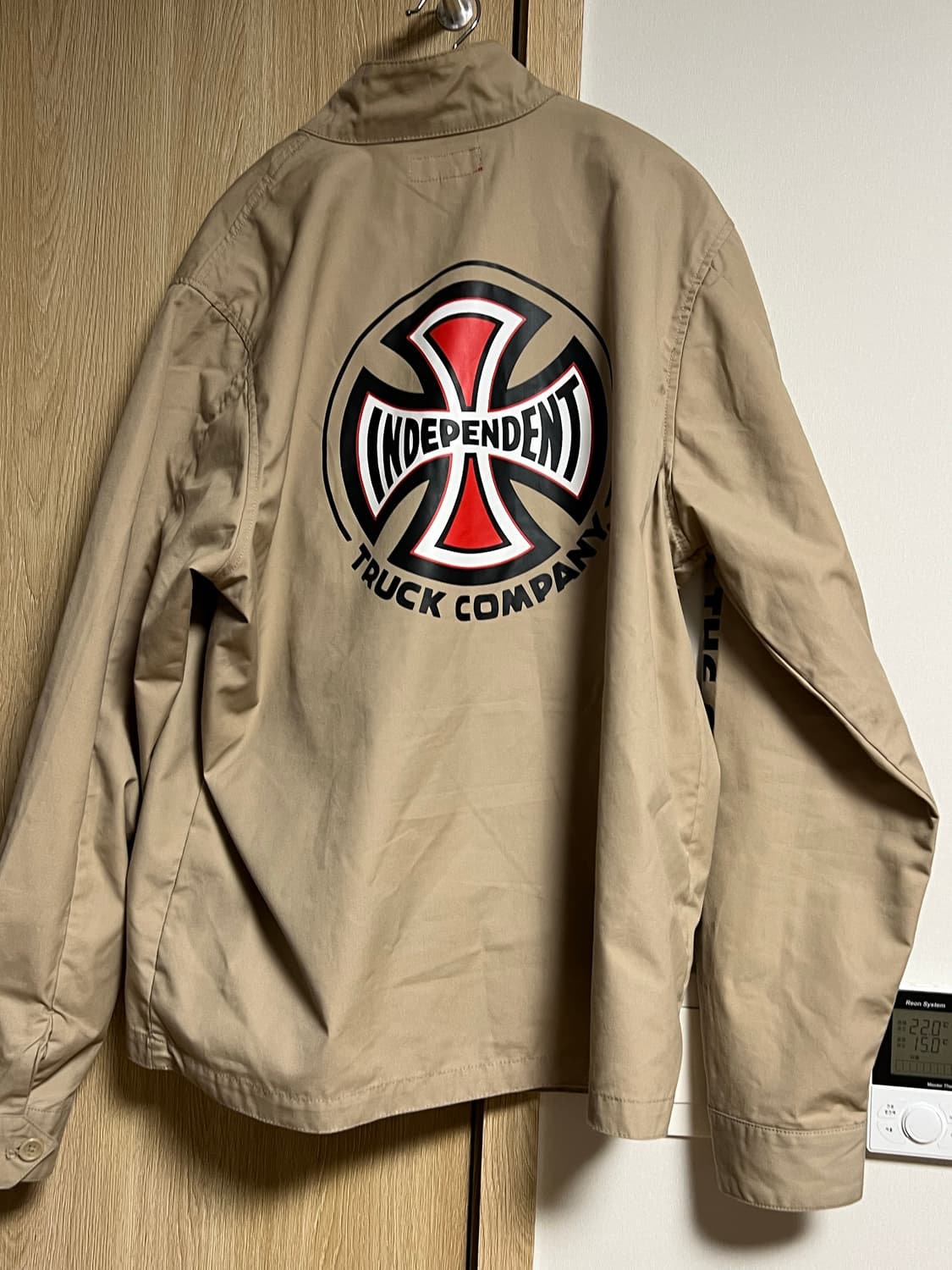 슈프림 인티펜던트 해링턴 자켓 상품이미지1