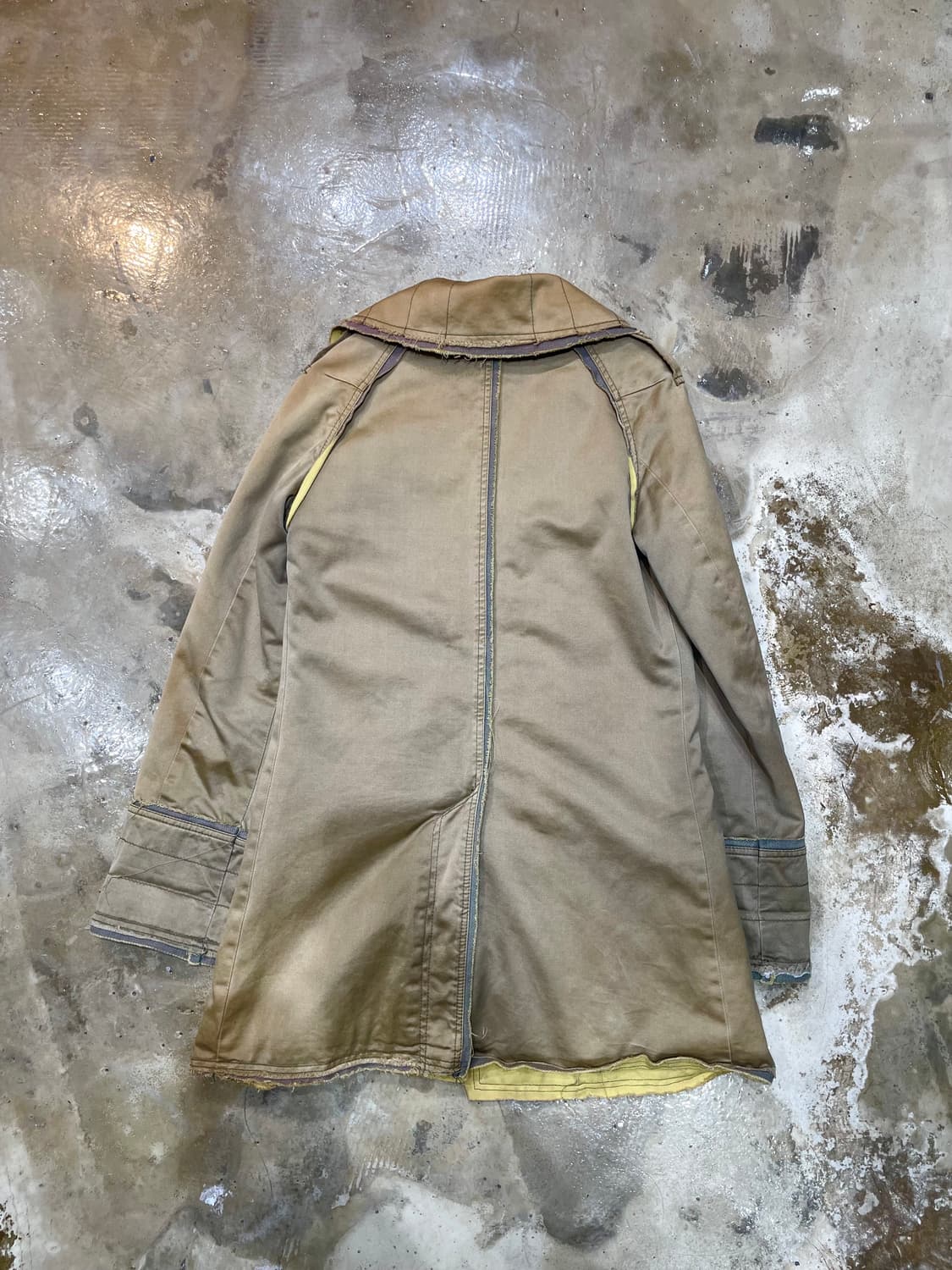 Diesel Grunge Double Coat 상품이미지8