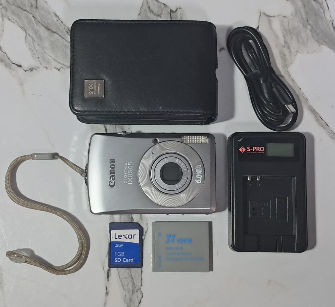 필름감성! 캐논 IXUS 65 빈티지 카메라 상품이미지7