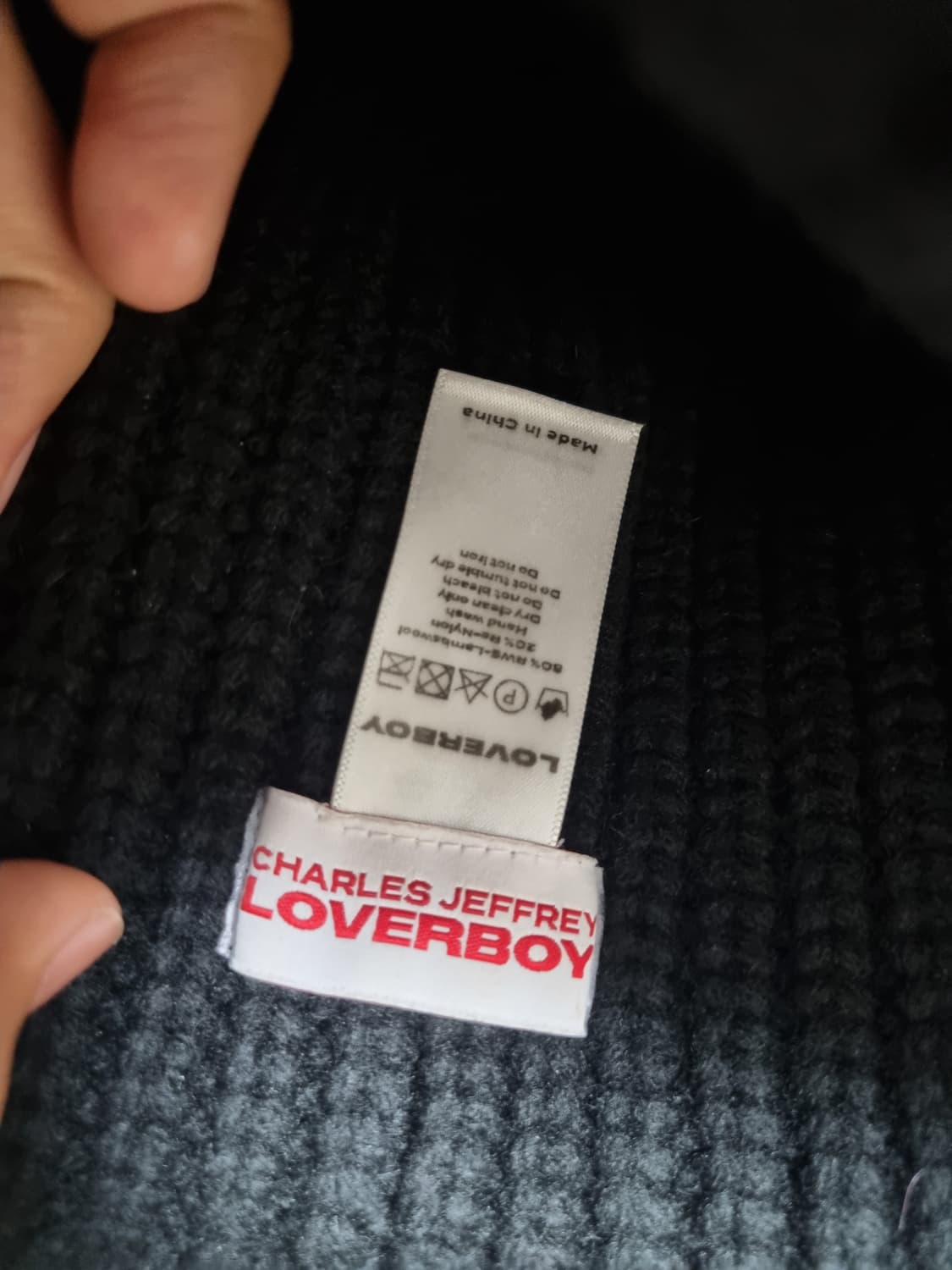 Charles Jeffery LoverBoy mega size 상품이미지4