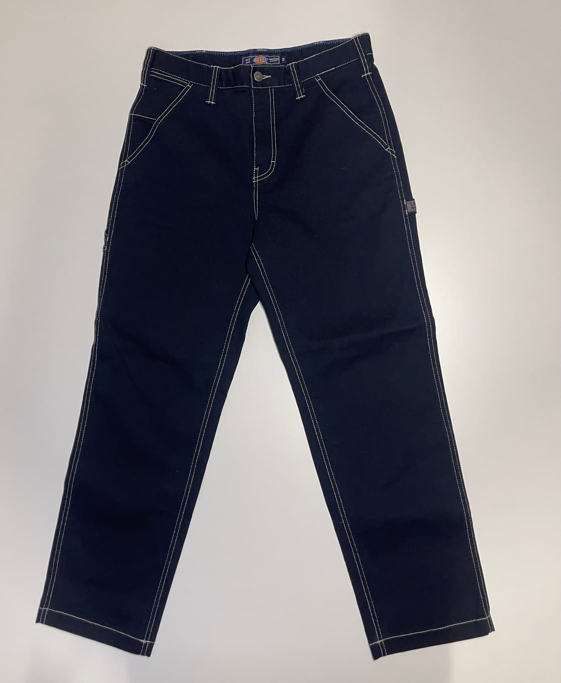 디키즈 카펜터 팬츠 네이비 32 상품이미지5