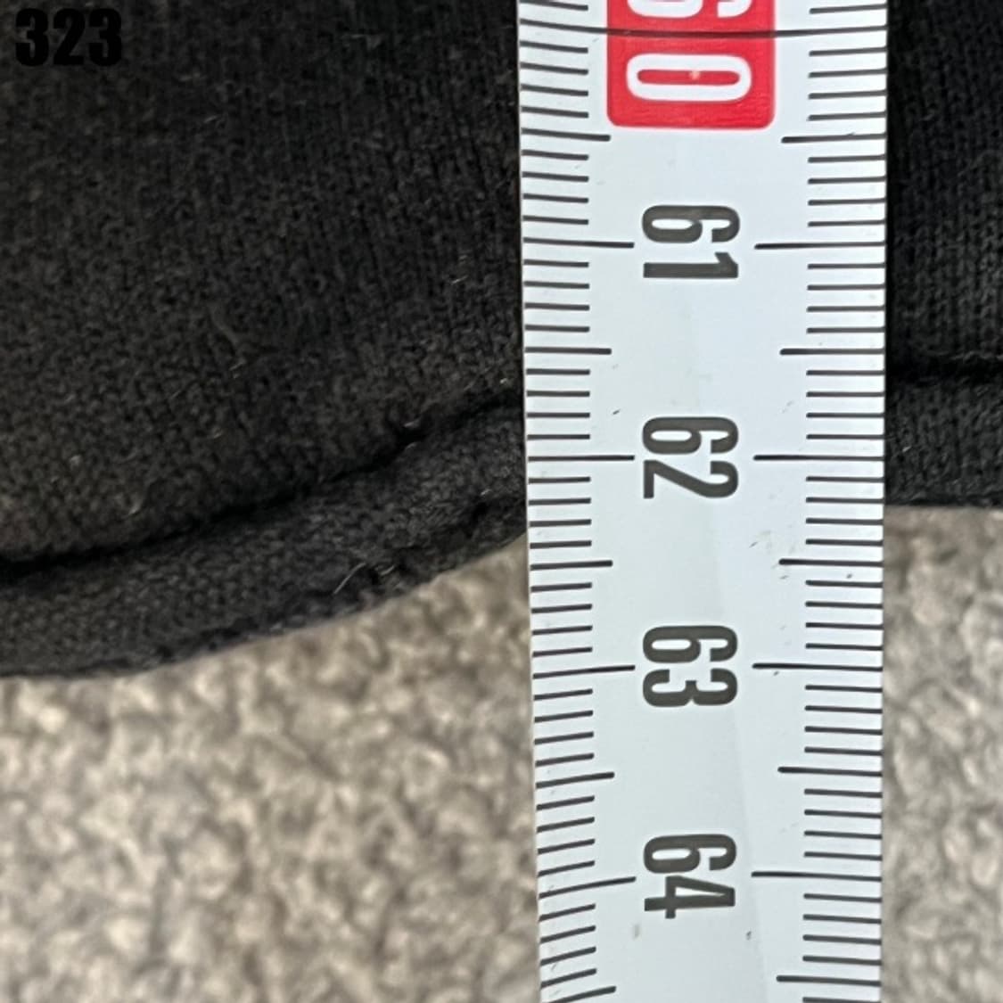 무스너클 블랙 후드집업  상품이미지5