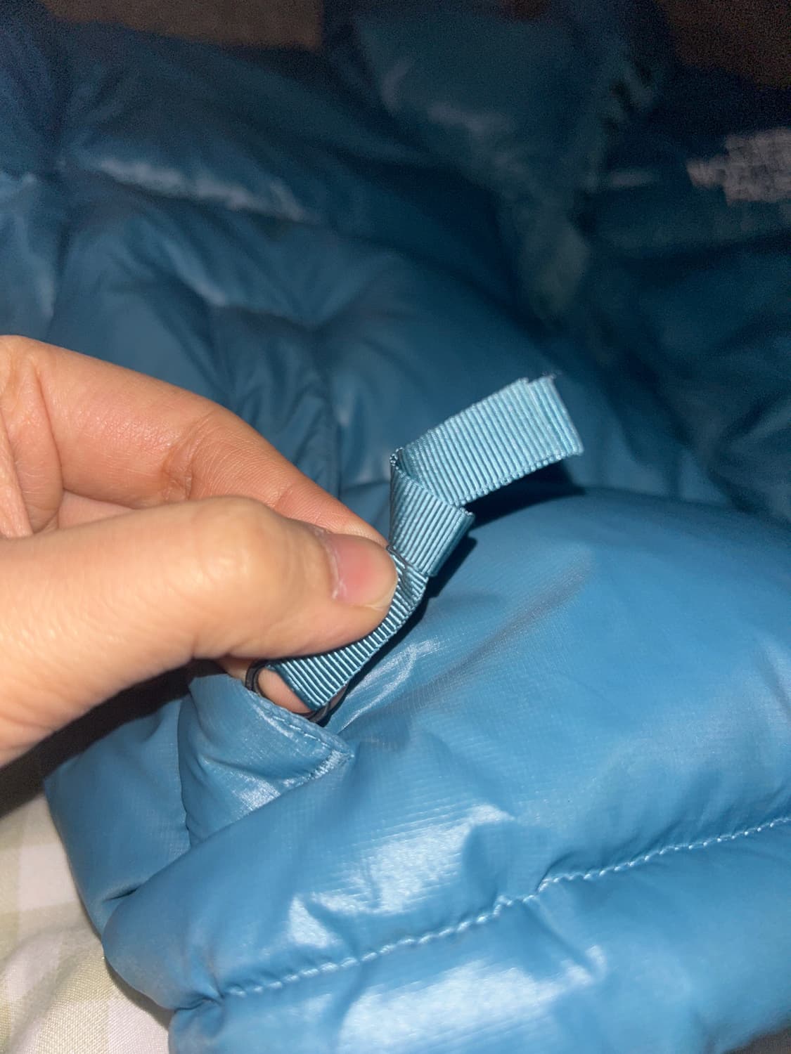 (W) 노스페이스 눕시 숏 자켓 스톰 블루 상품이미지3