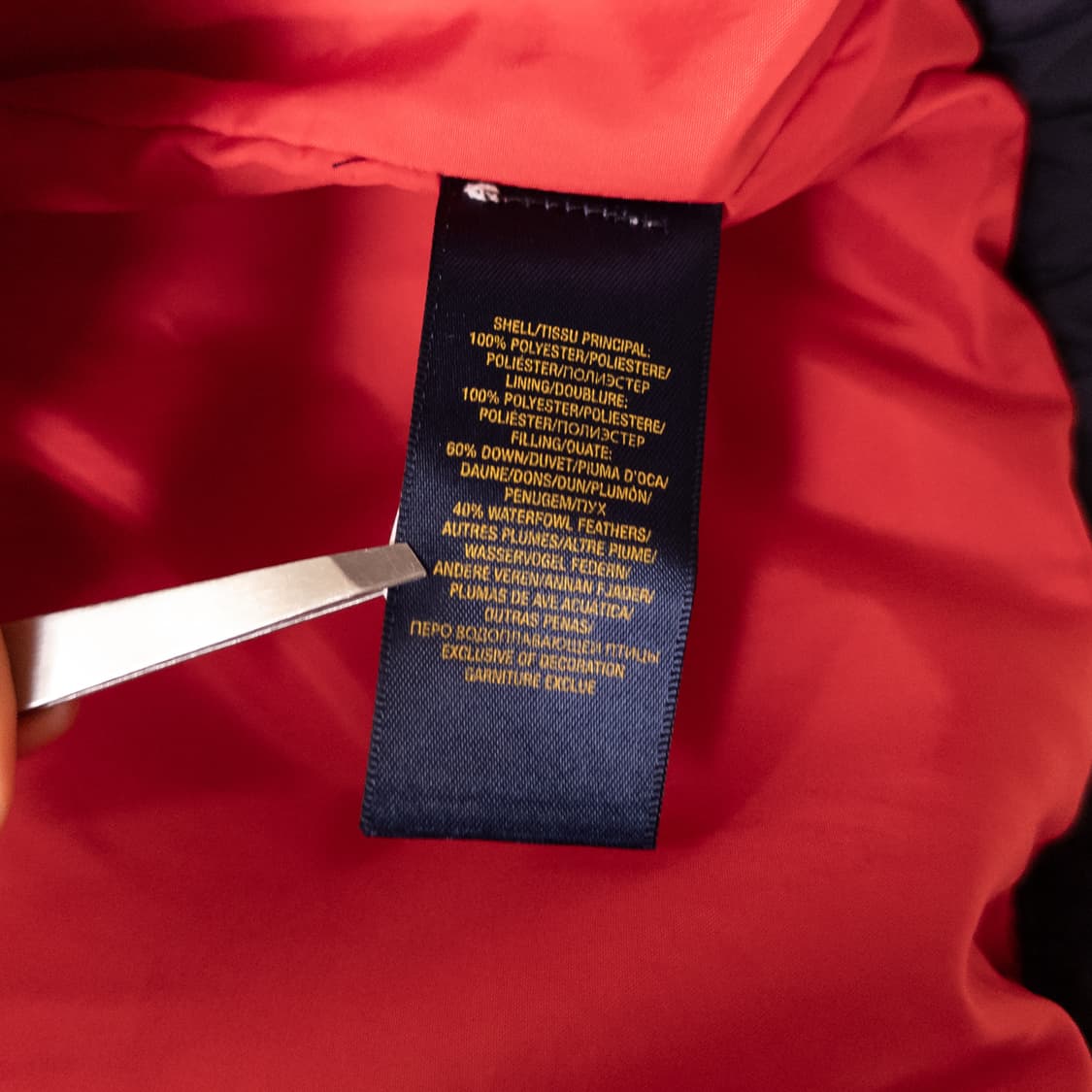 폴로랄프로렌 다운패딩 상품이미지8