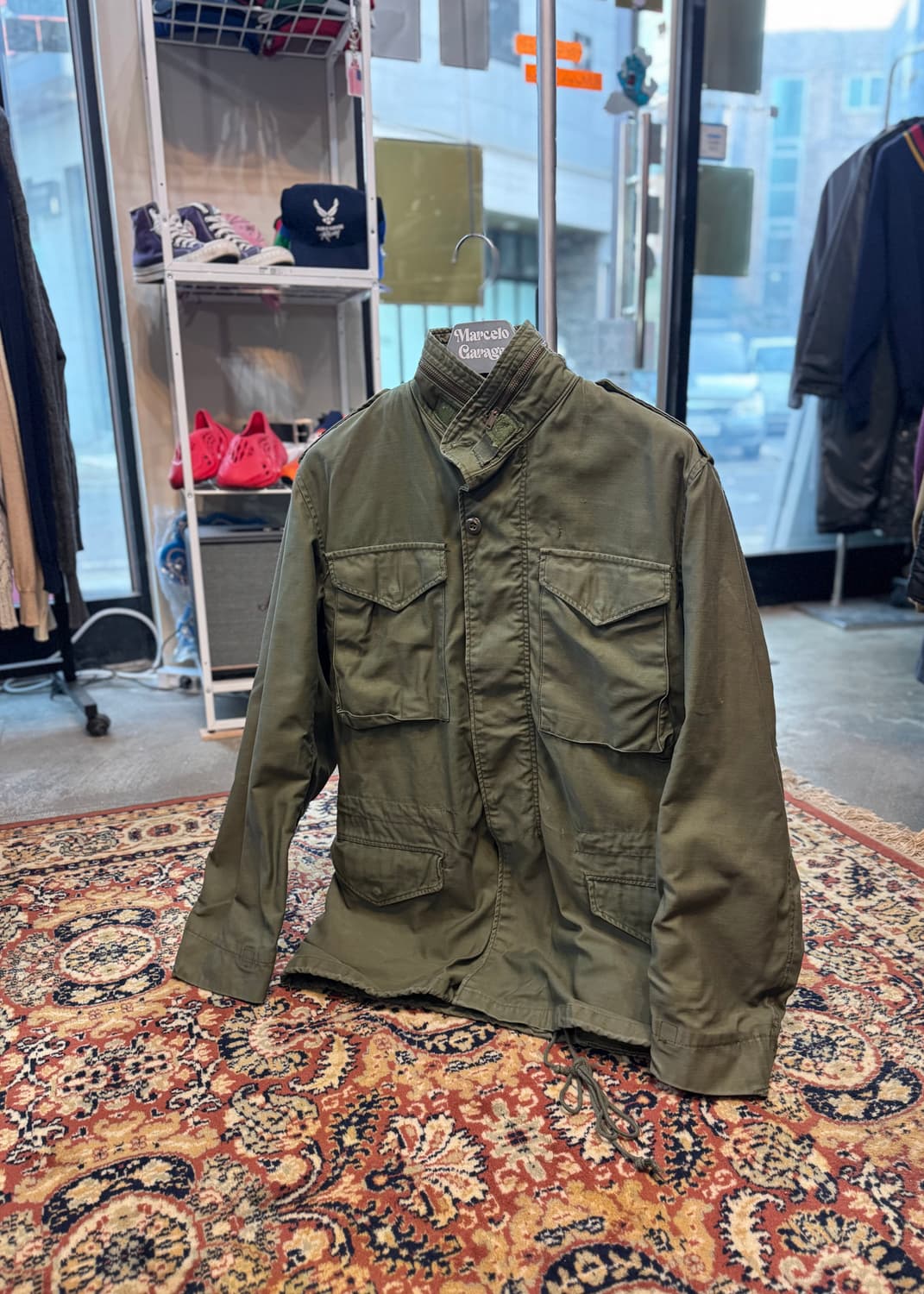 밀리터리 빈티지 미군 m65 필드 자켓 야상 S-L (561) 상품이미지1