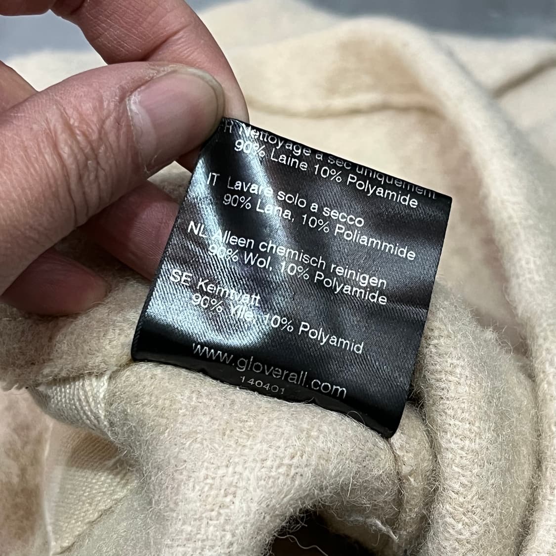  글로버올 몬티 더플 코트 y15534 상품이미지9