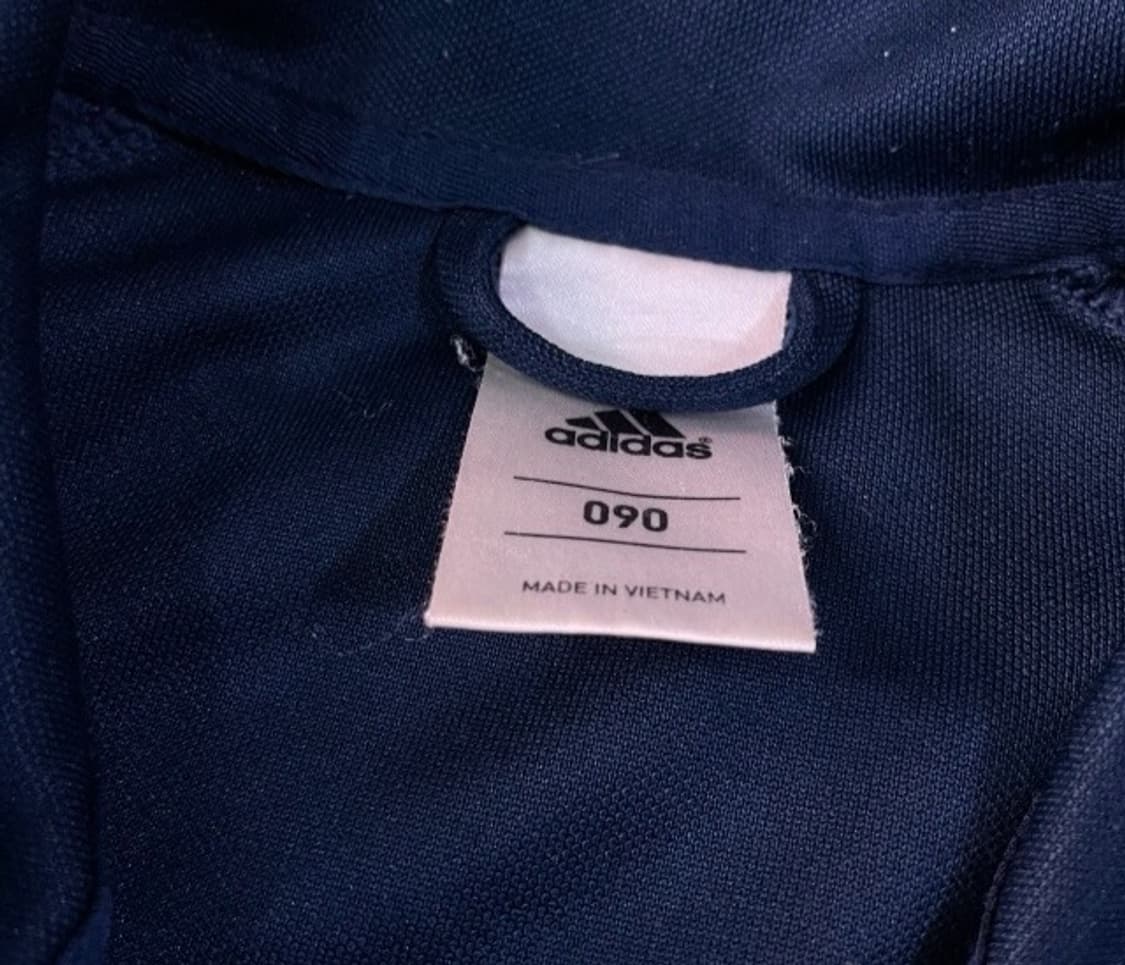 아디다스 첼시 네이비 트랙탑 져지집업 90/S 상품이미지3