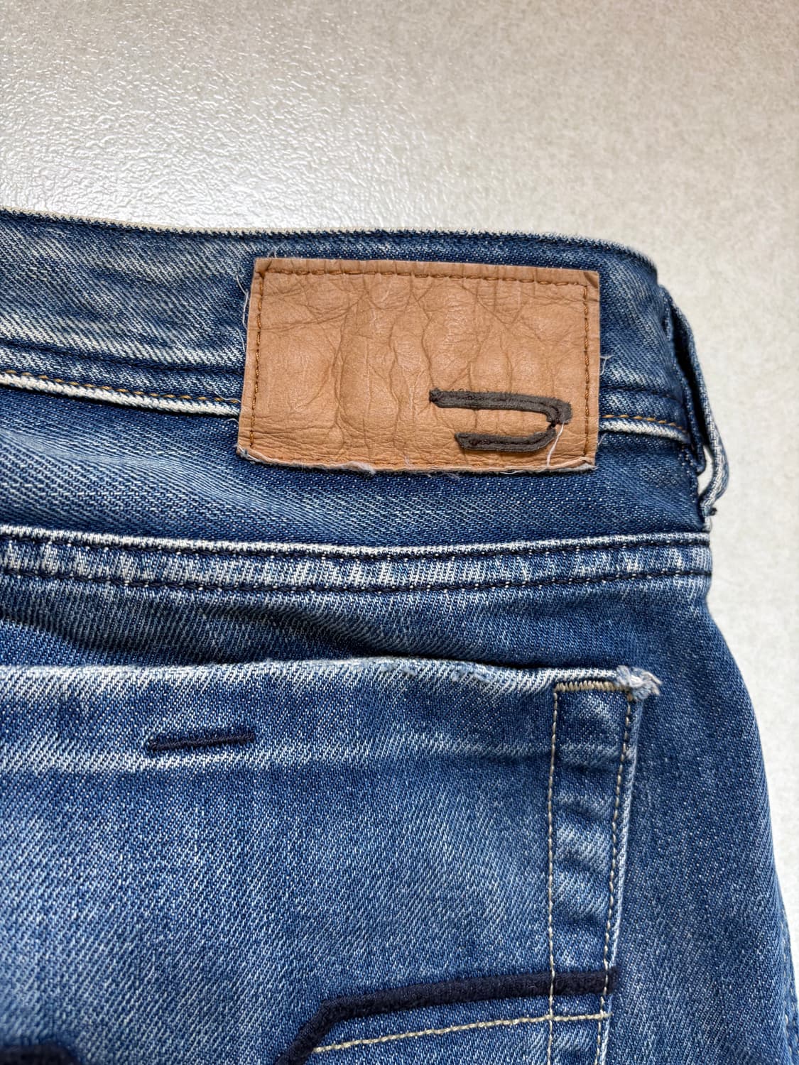 디젤 자탄 플레어 데님 상품이미지5