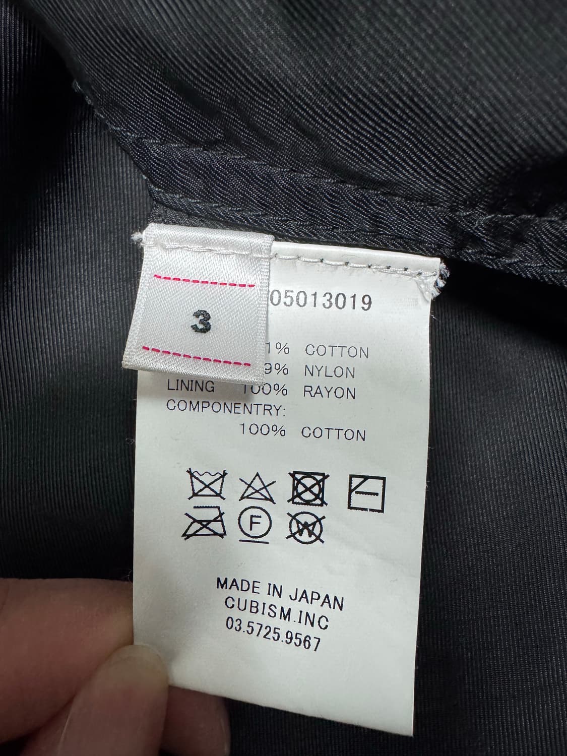 [3] 비즈빔 22SS 레빈슨 블랙 상품이미지4