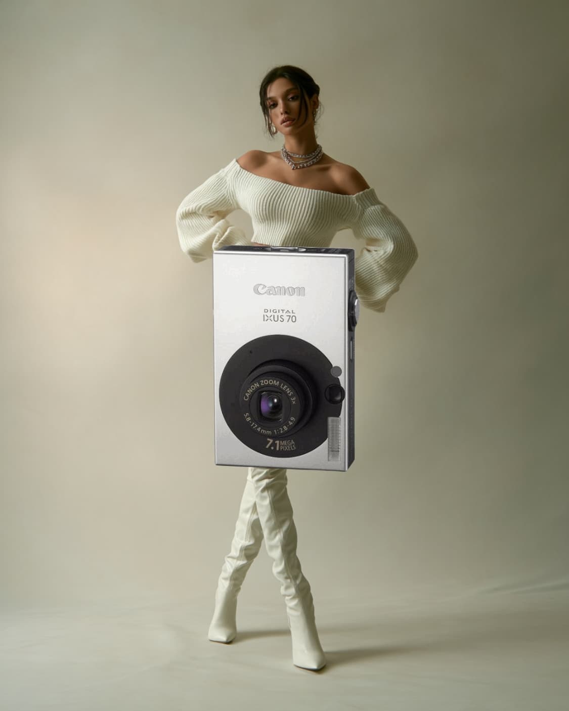 CANON IXUS 70 캐논 익서스 70 빈티지 디지털카메라 디카 상품이미지1