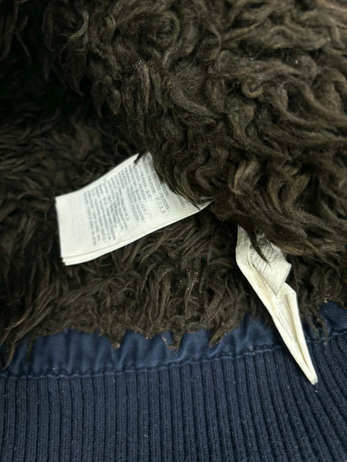 [M] 아베크롬비 y2k 올드스쿨 울프죠 자켓 후드집업 상품이미지6