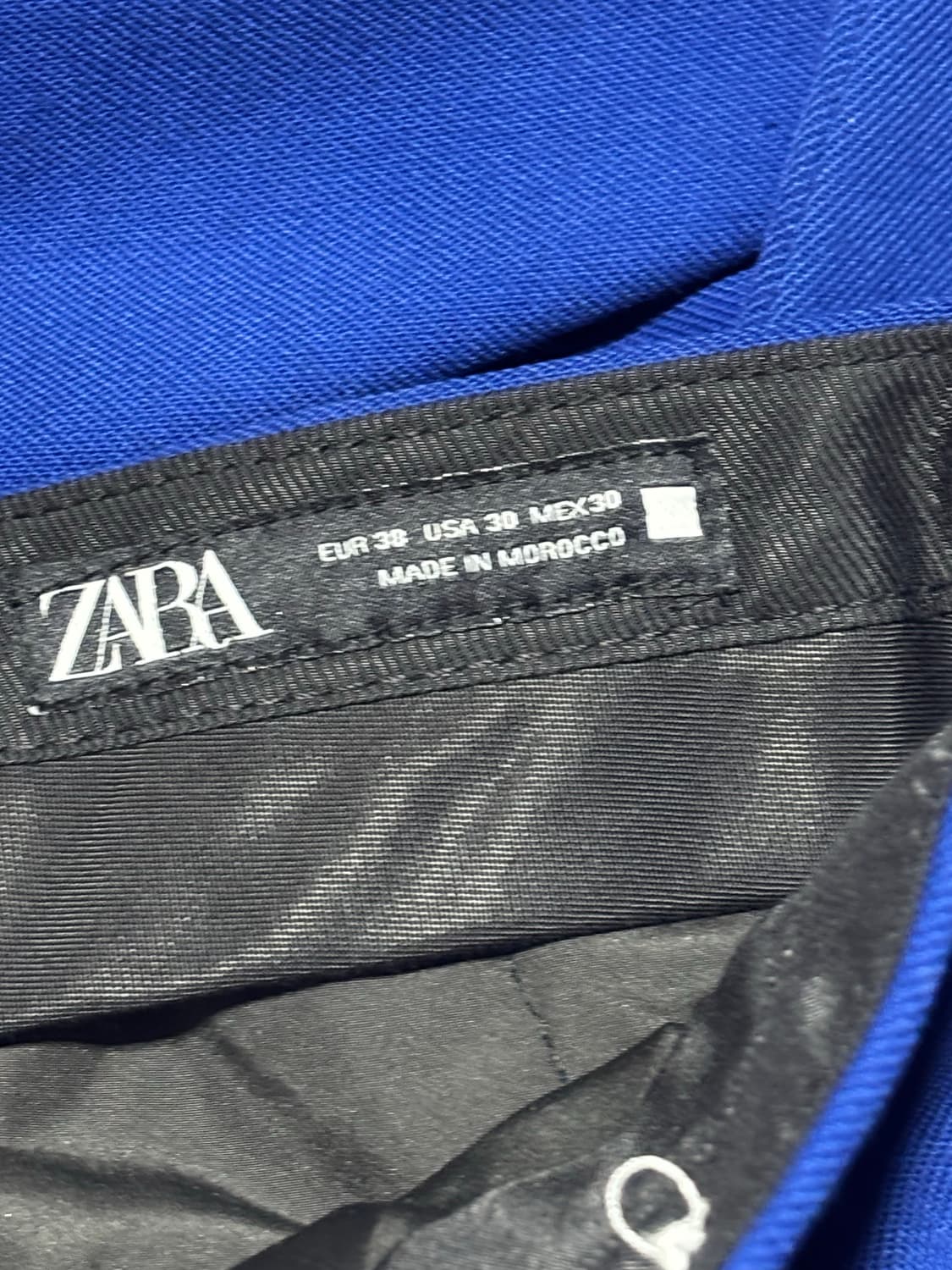 ZARA BLUE SUIT 상품이미지3