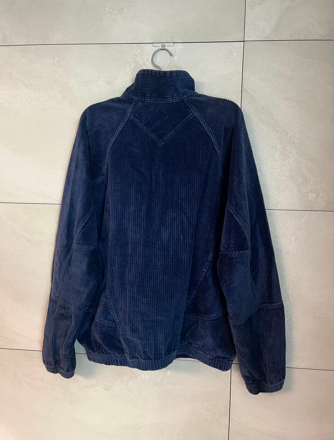 나이키 헤리티지 네이비 코듀로이 집업 자켓 [L] 상품이미지4