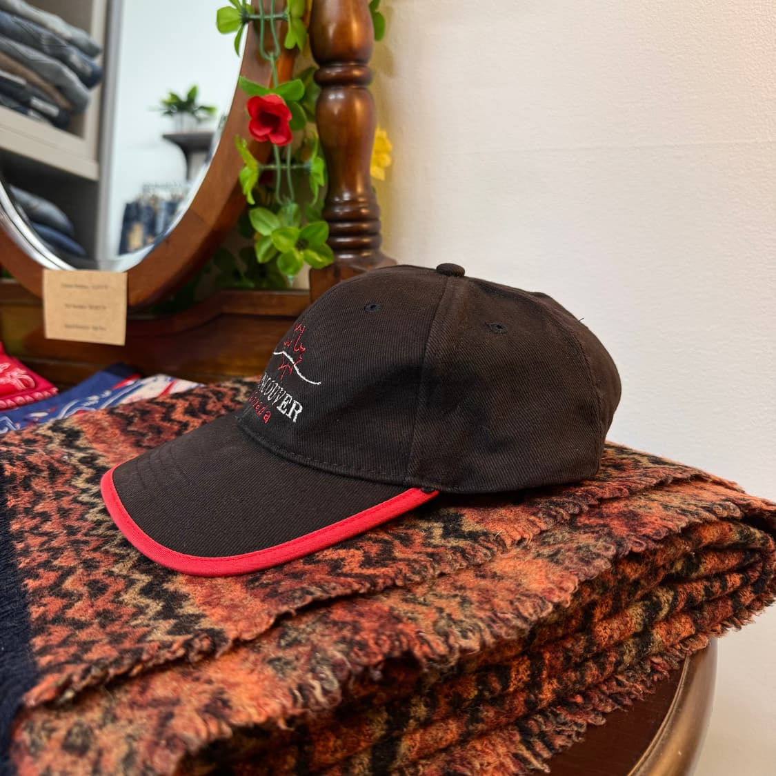 캐나다 밴쿠버 빈티지 캡   상품이미지2