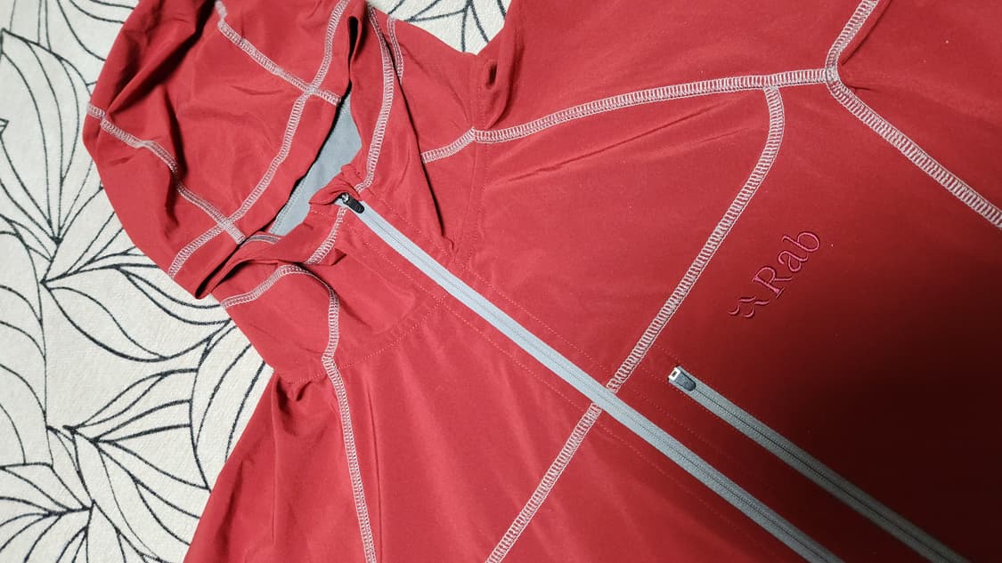 랩 보레아스 Rab Boreas Pull-on 버건디 넉넉 100 상품이미지2