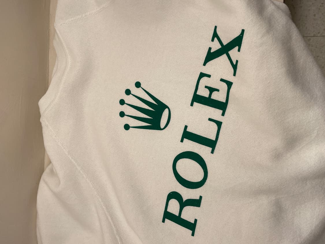 롤렉스 하프스웻 (80-90s Tultex 바디) 상품이미지2