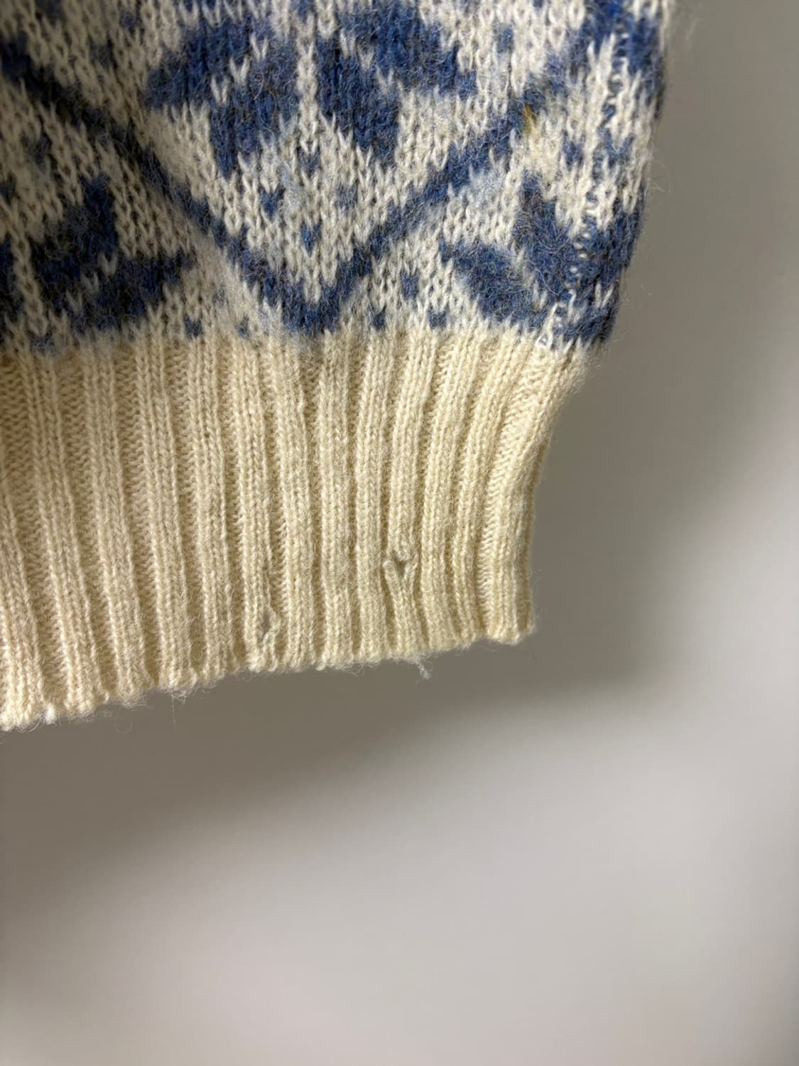 빈티지 아이슬란드 노르딕 니트 스웨터 상품이미지3