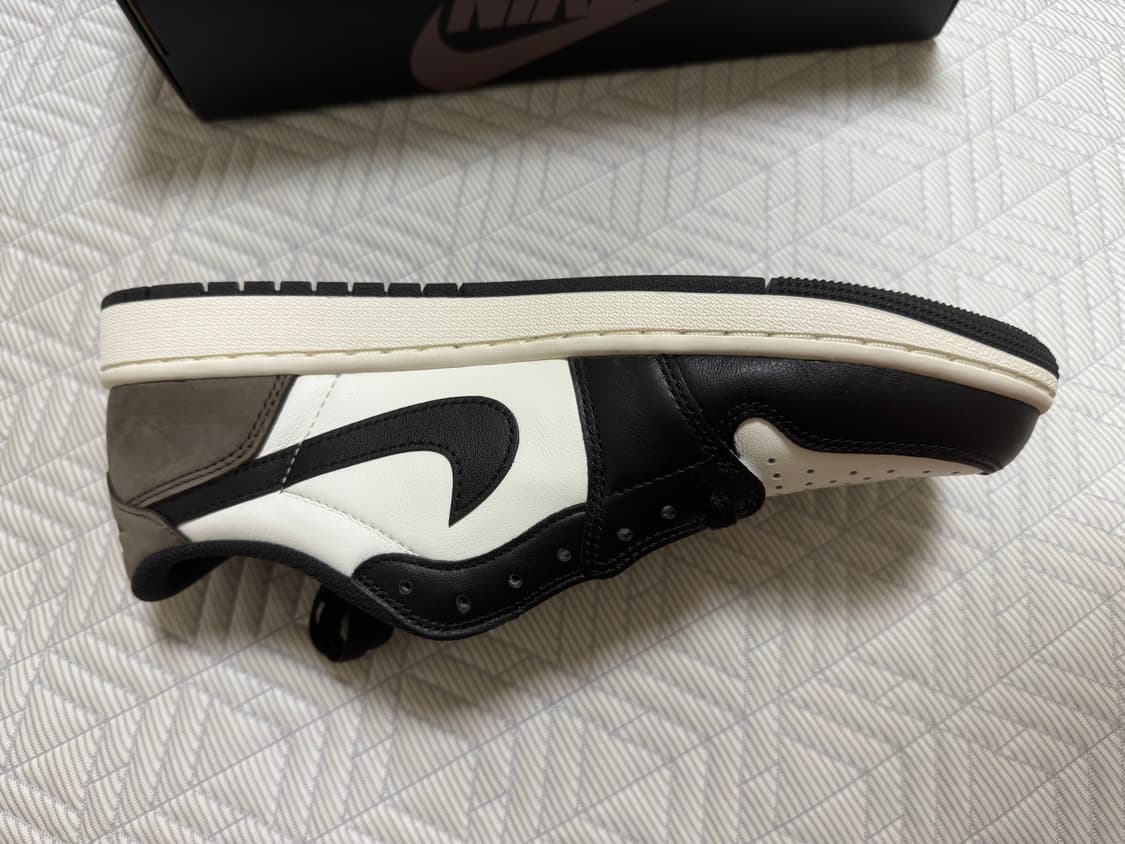 [290]나코탭 나이키 조던 1 로우 모카 팔아요 상품이미지7