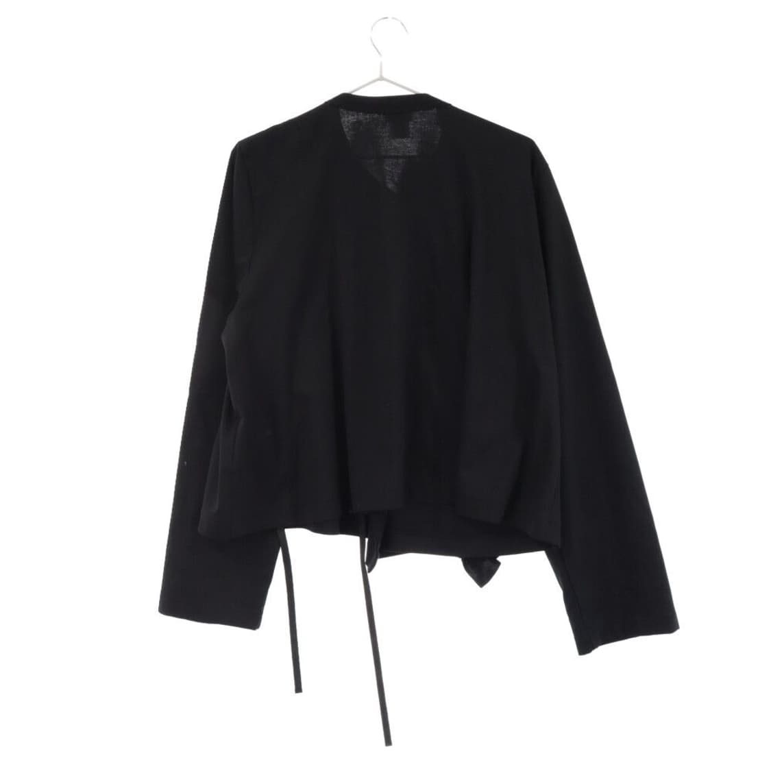 꼼데가르송 Noir kei ninomiya 21ss 프릴 블랙 자켓 m 상품이미지3