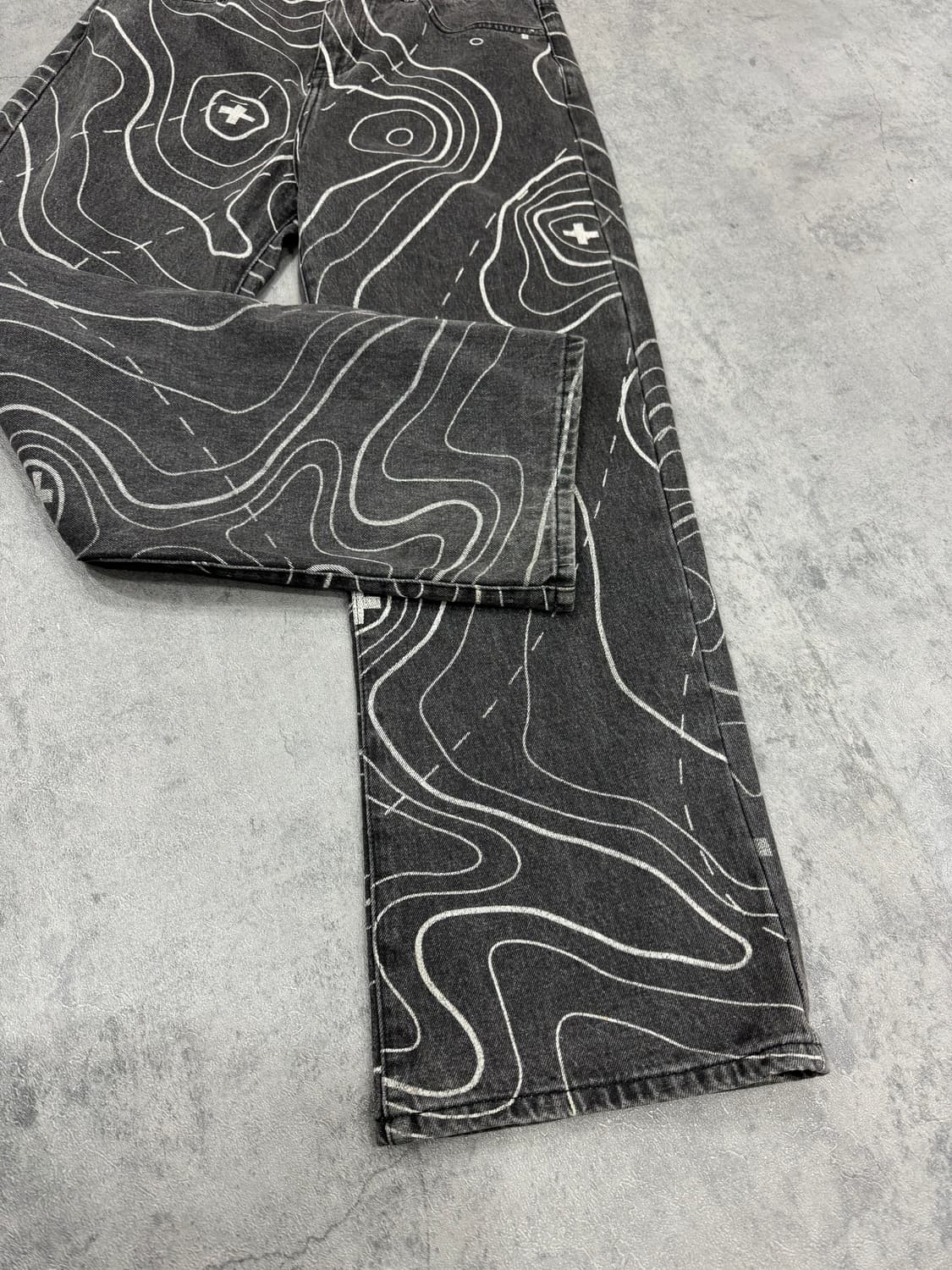 네스티킥 컨투어 데님 팬츠 상품이미지4