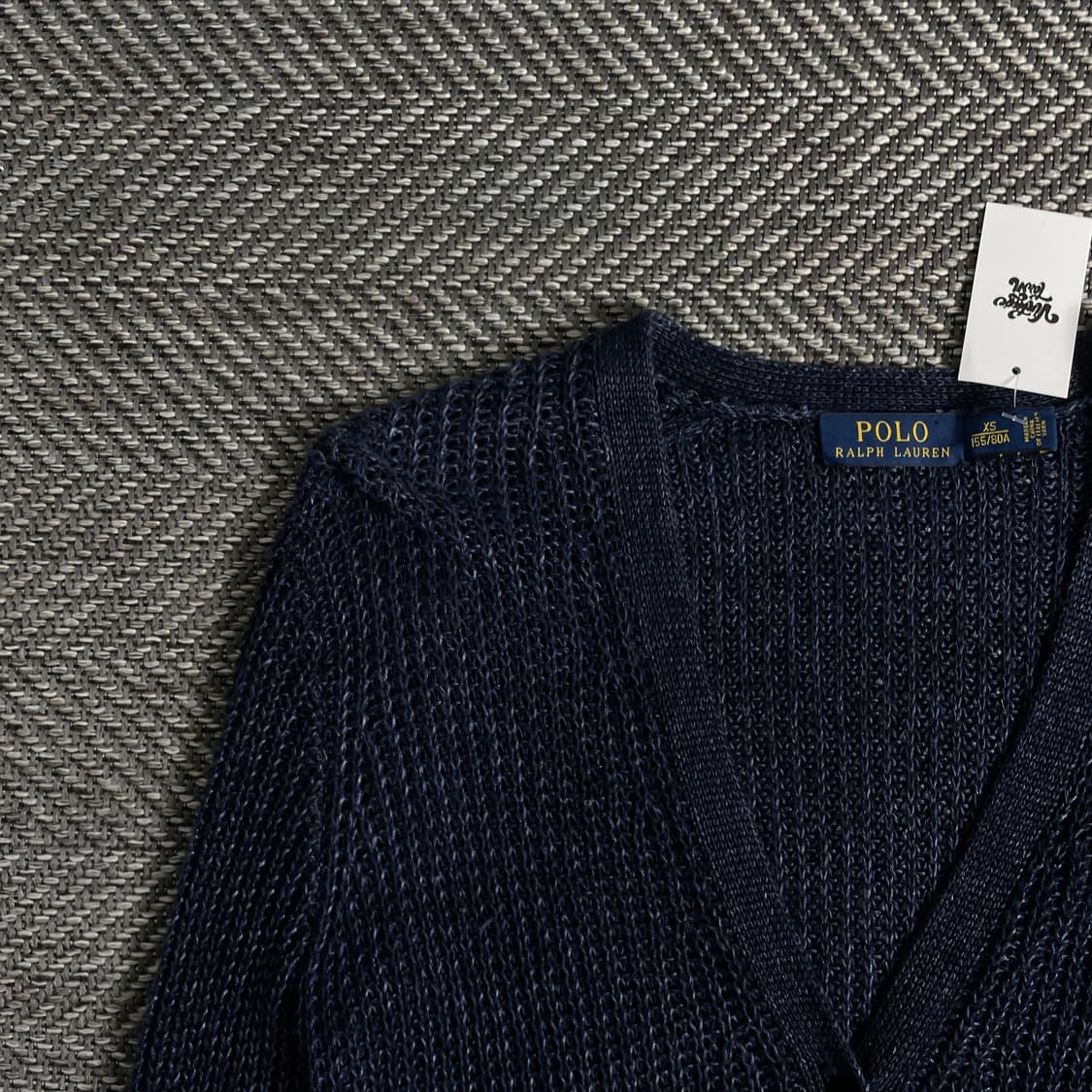 폴로 랄프로렌 신형 아메카지 롱 가디건o 3000 상품이미지4