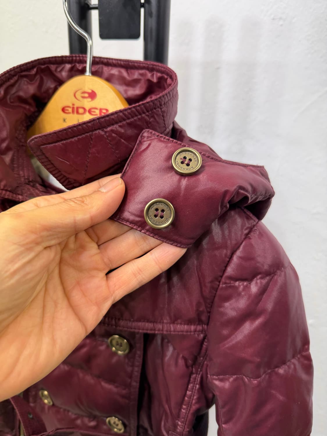 정품) 버버리 키즈 패딩 5Y 상품이미지4