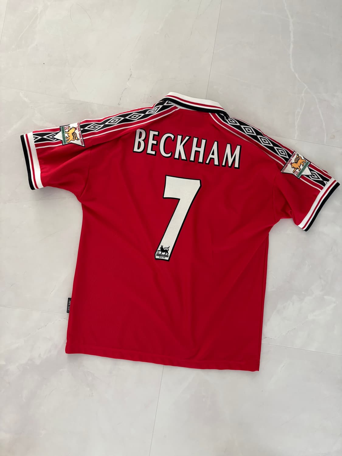 98-00 맨체스터 유나이티드 홈 No.7 베컴 상품이미지2