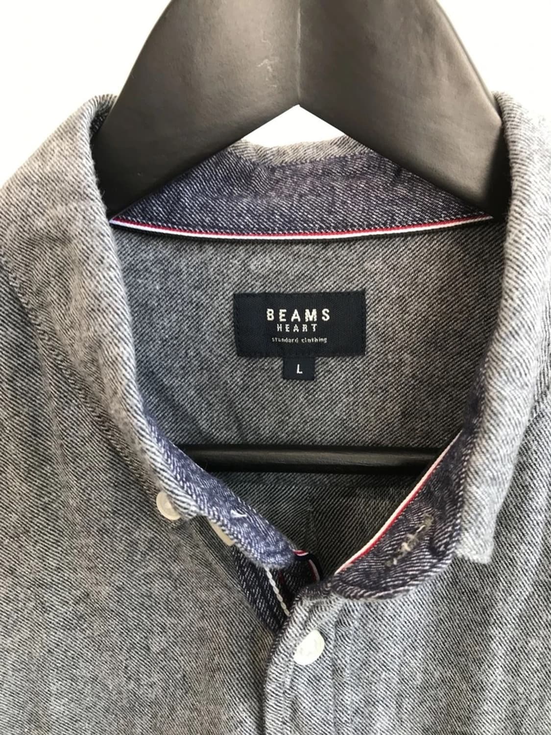 Beams Heart Button Down Shirt 상품이미지4