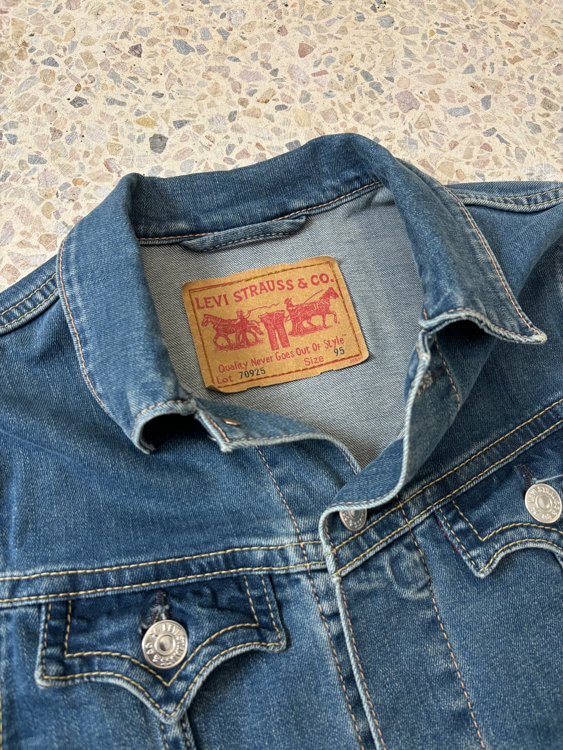 Levi's 데님자켓 상품이미지6