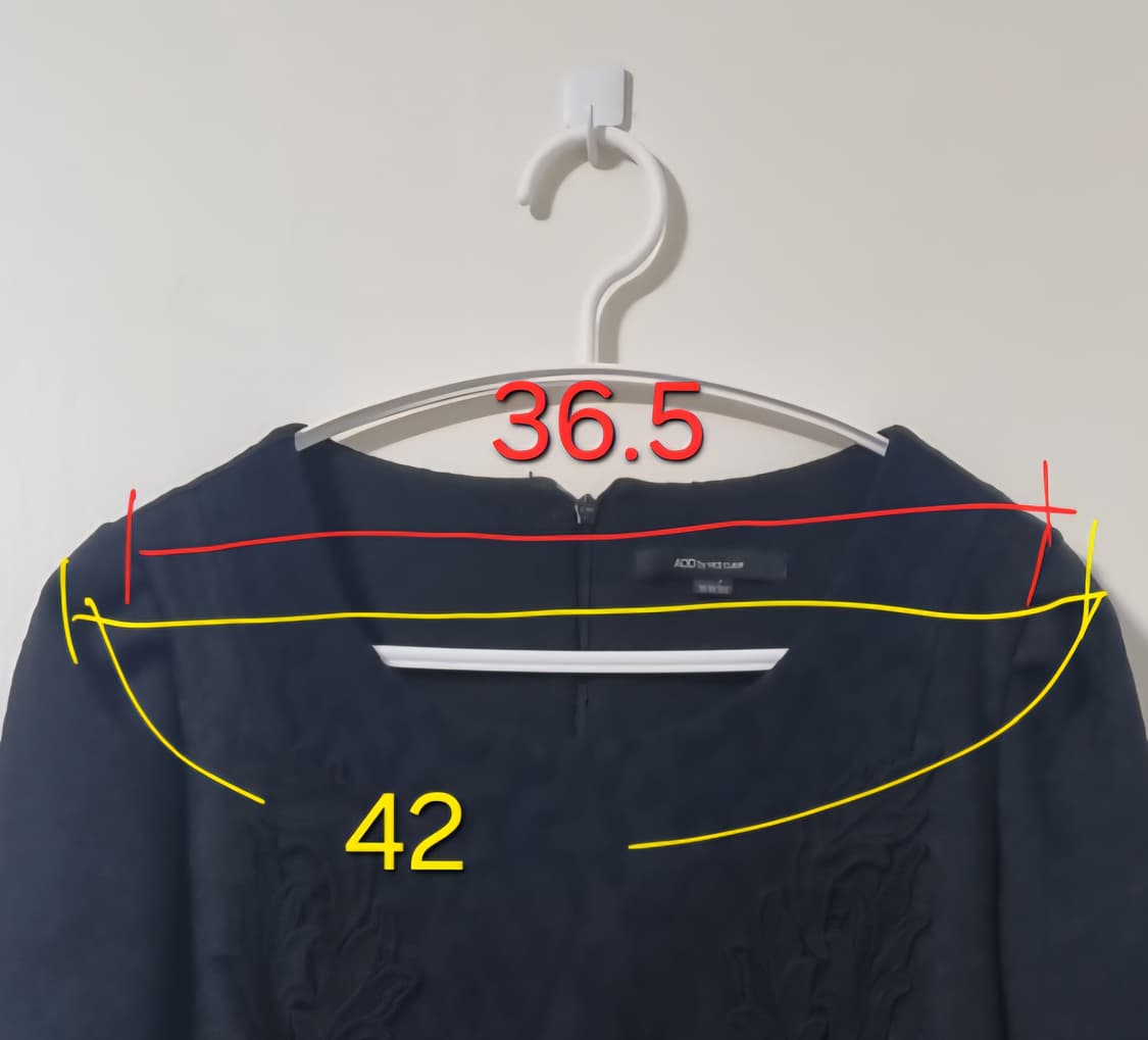 나이스클랍 원피스 정장 하객룩 상품이미지3