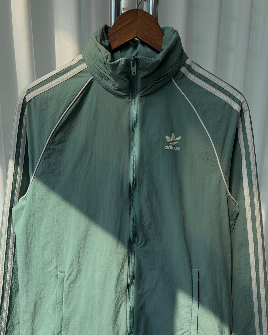 [L]아디다스 SST 우븐 바람막이 상품이미지4