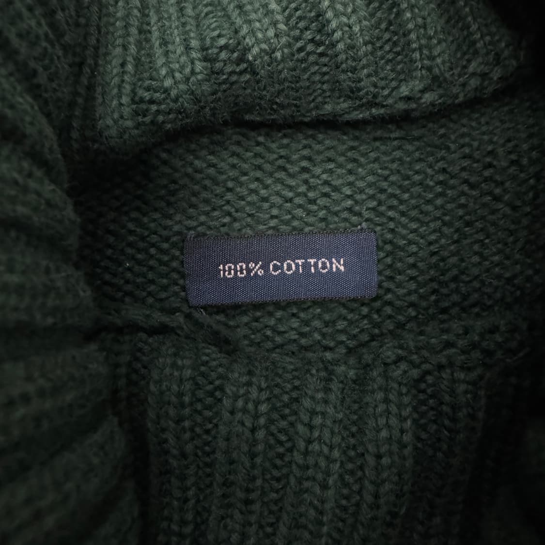 폴로 포니 목폴라 니트 그린 상품이미지4