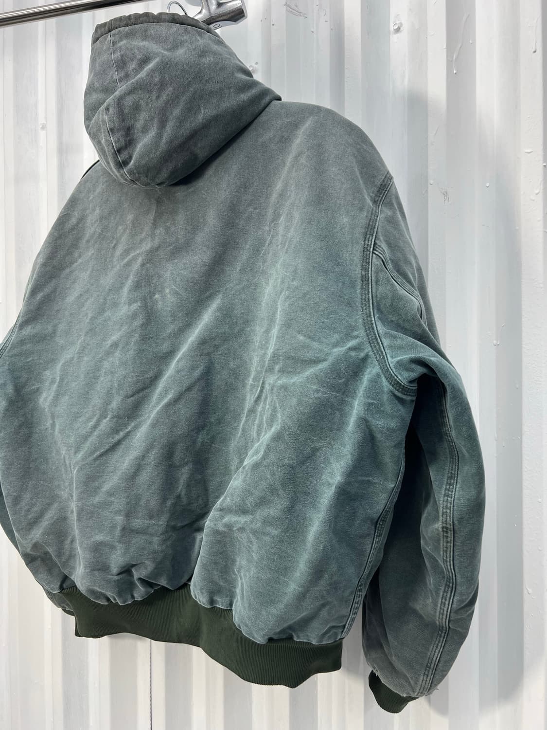 99s) Carhartt J68 HTG (헌터그린 2XL) USA 상품이미지4