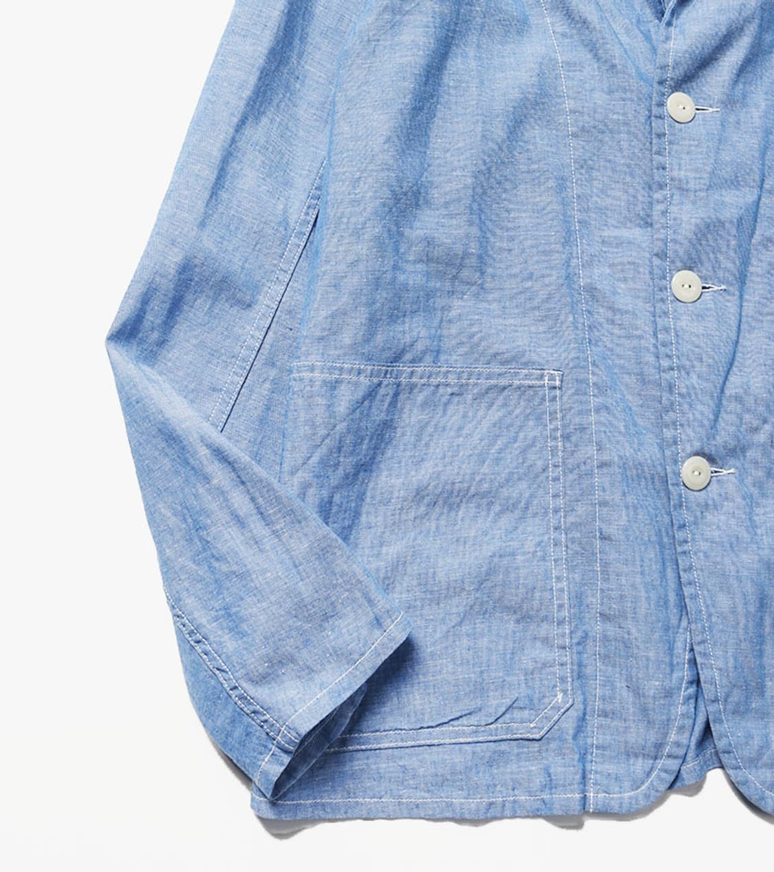 DANTON X BEAMS - LINEN JACKET 상품이미지5