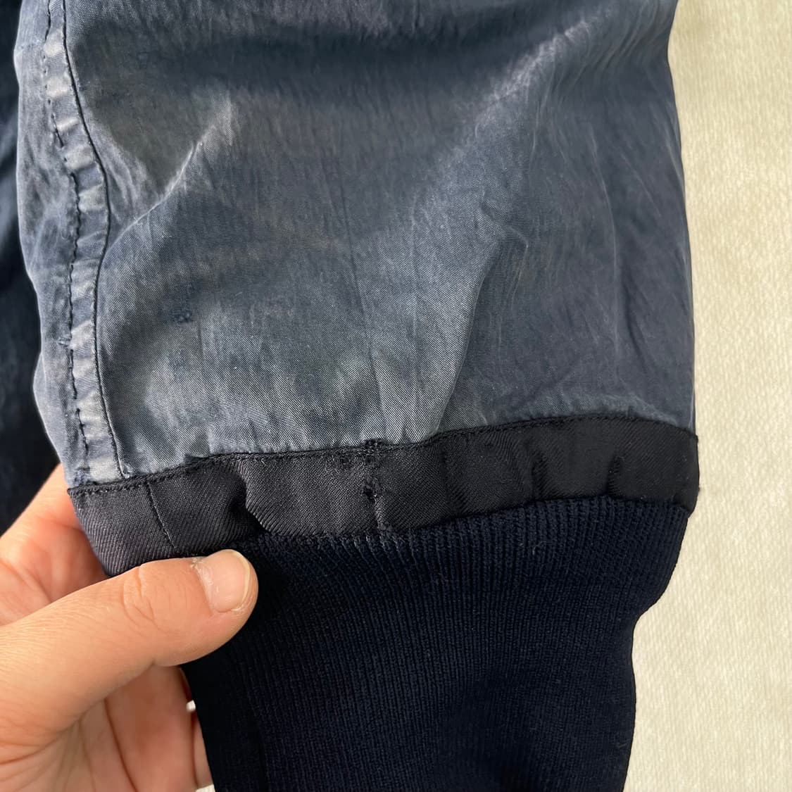 105 스톤아일랜드 텔라50 봄버 빈티지 자켓 상품이미지7