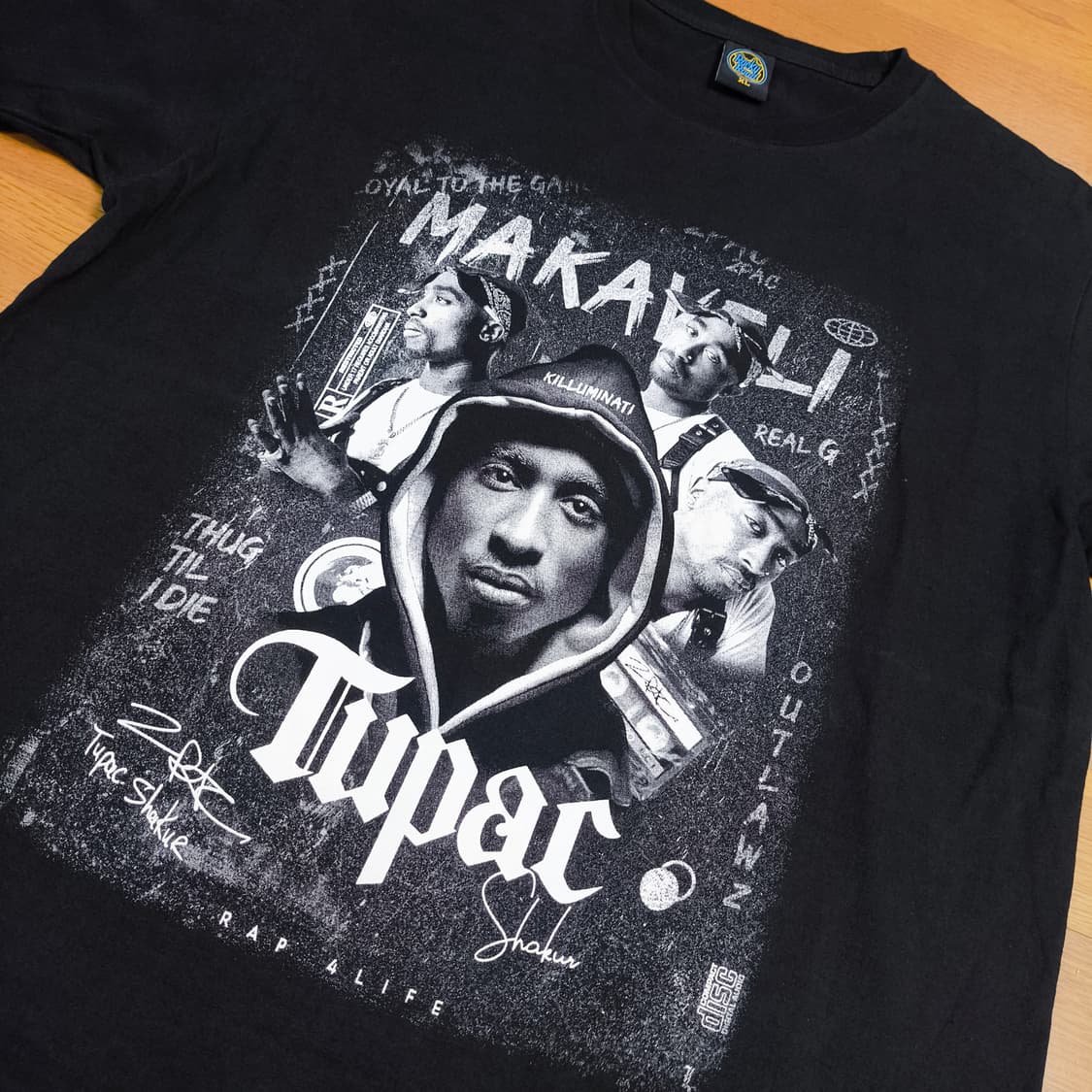 [XL] Tupac 2pac  티셔츠 상품이미지2