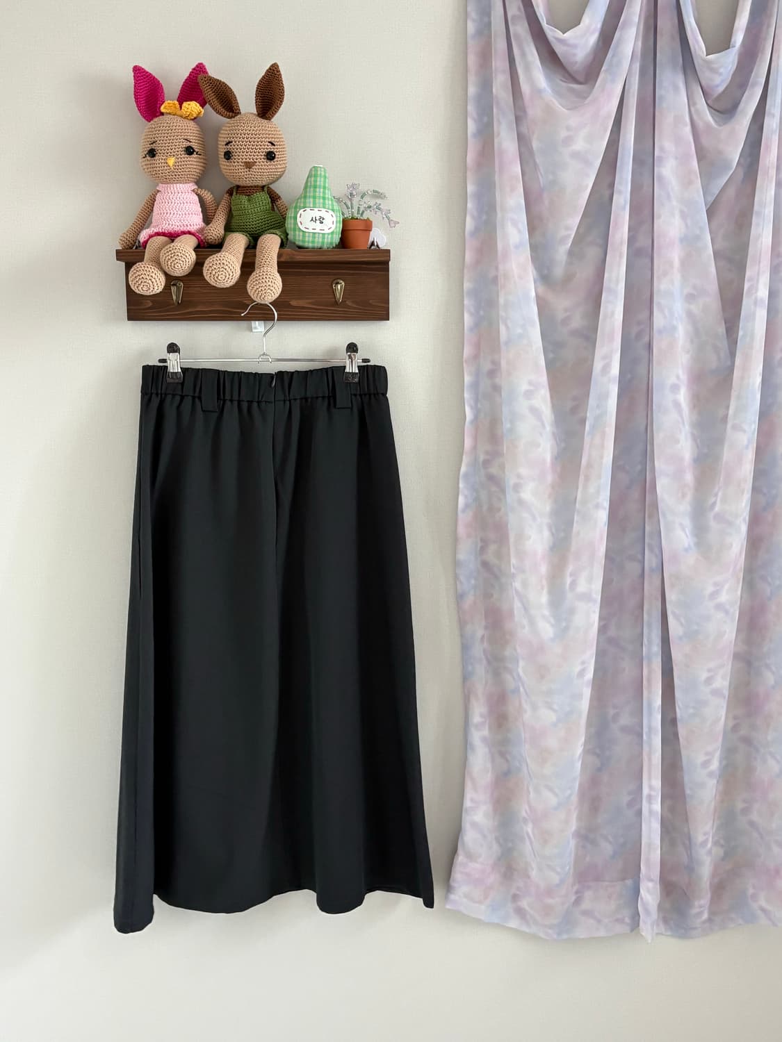 교복 스타일 스커트 상품이미지3