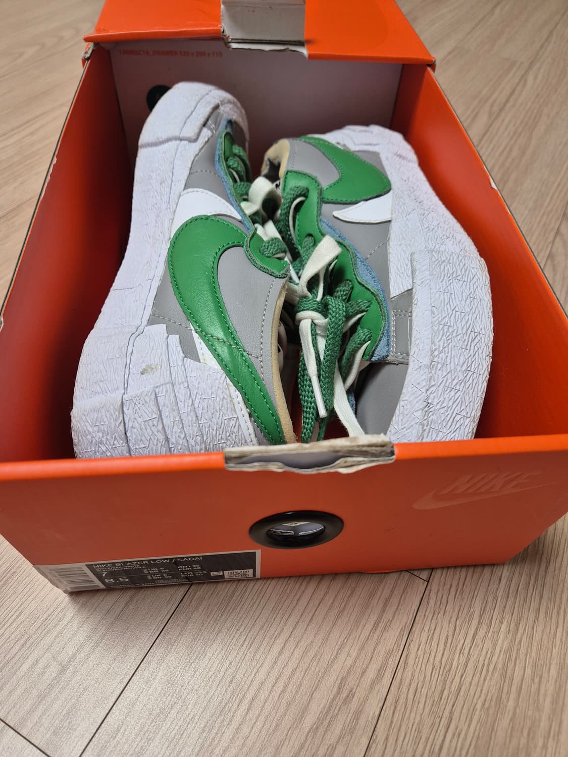나이키 사카이블레이저 로우클래식 그린(250) 상품이미지1
