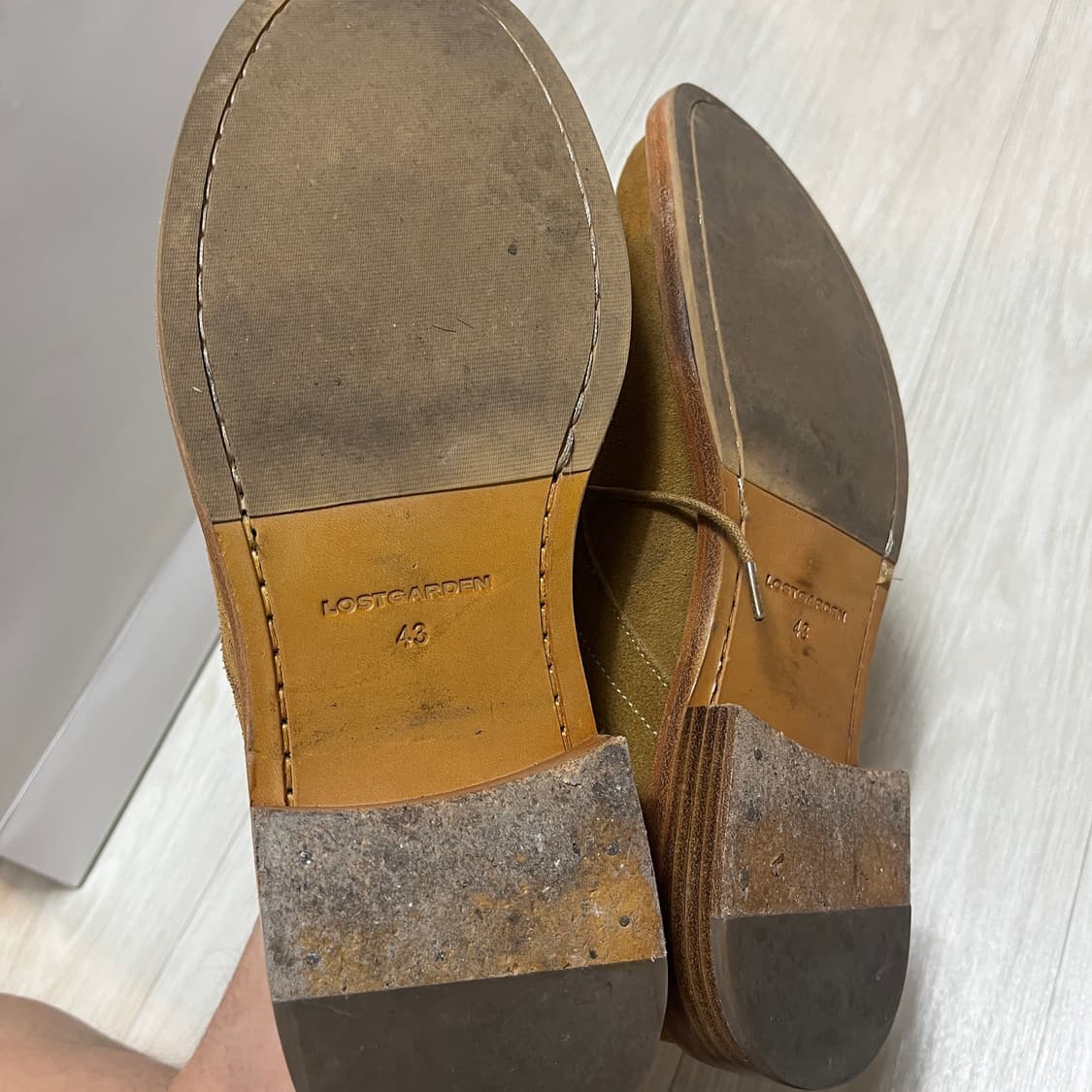 로스트가든 처커부츠 43 280 상품이미지4