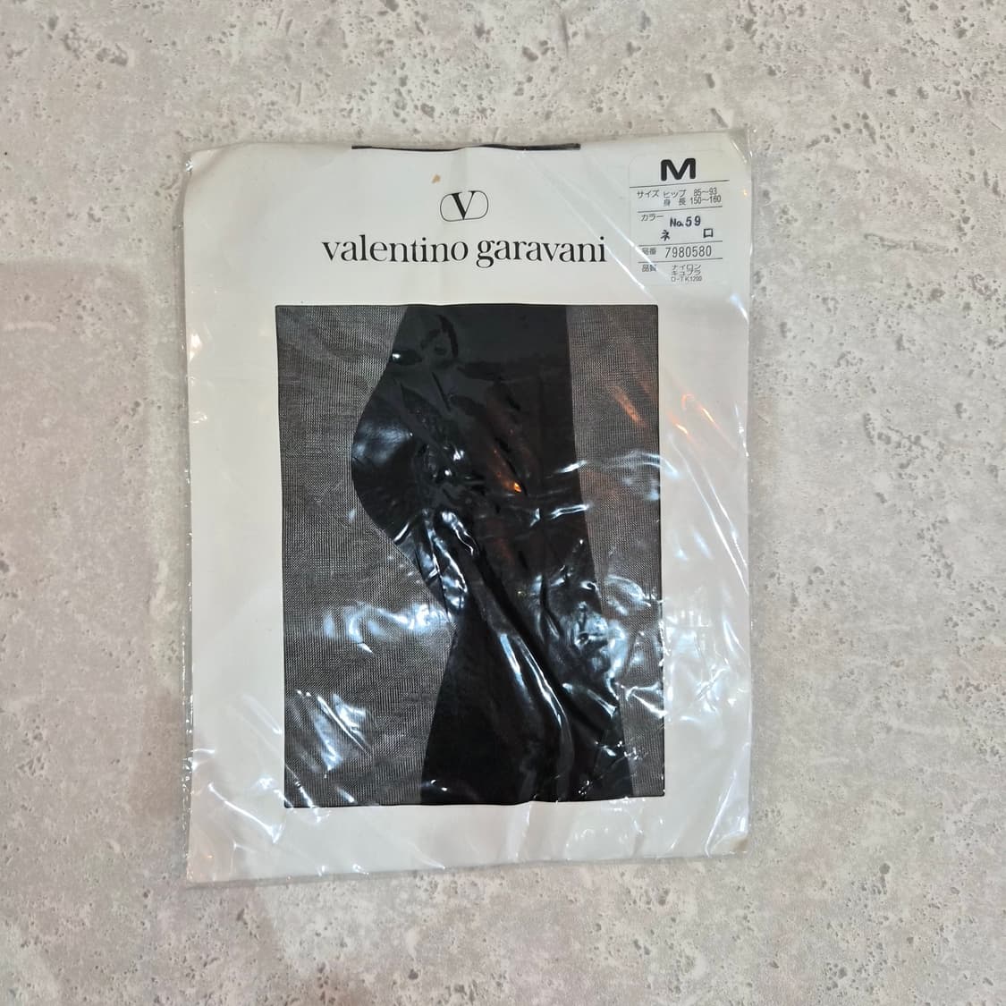 Valentino Garavani  블랙 팬티스타킹 상품이미지1