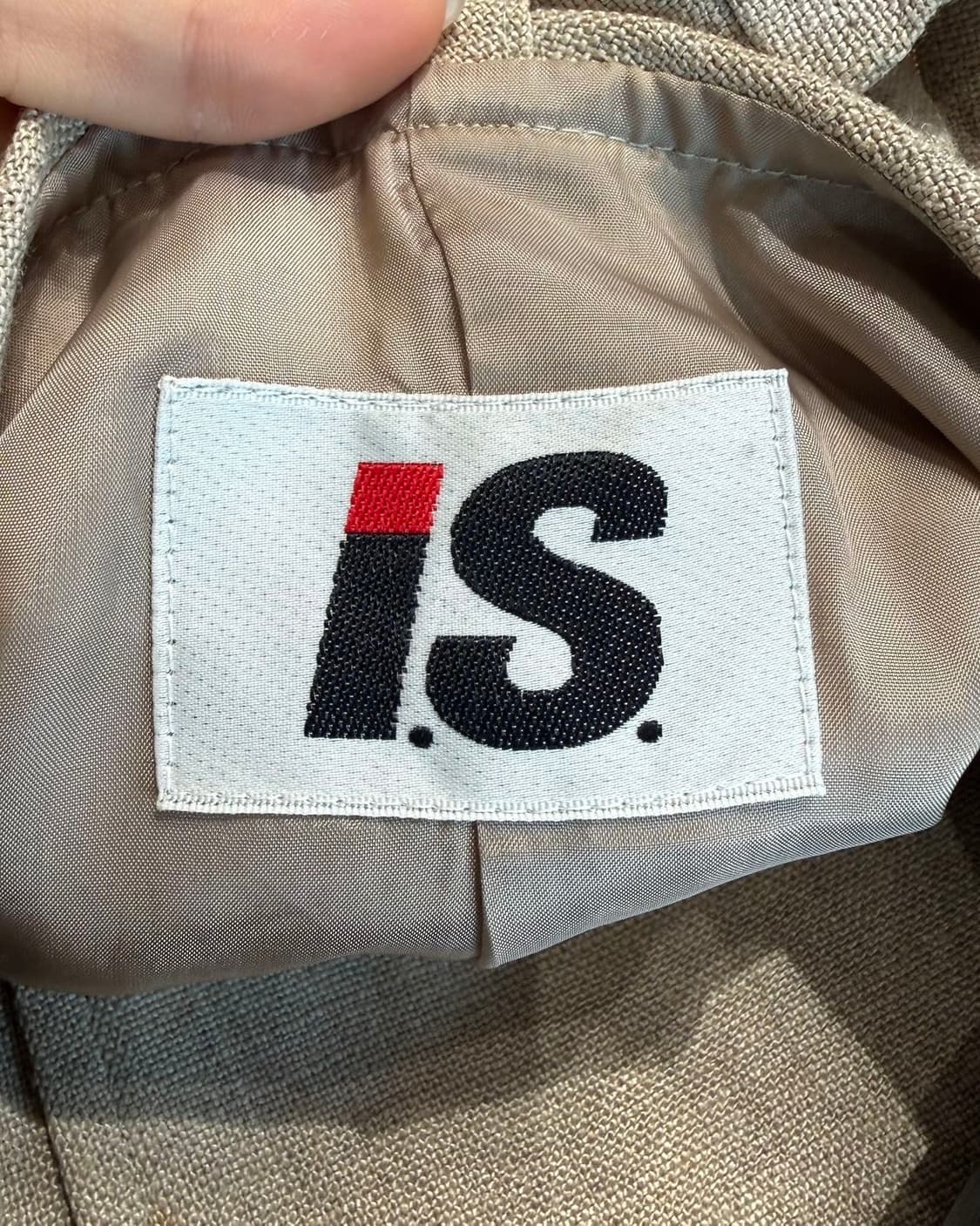 이세이미야케 브라운 린넨 크롭 후디 자켓  상품이미지8