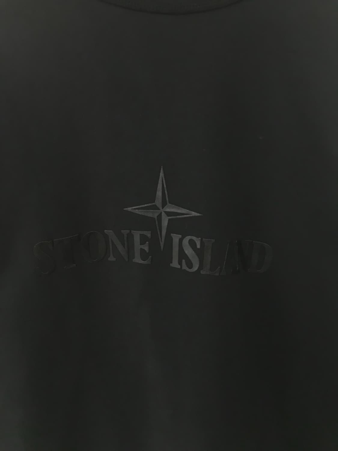 스톤아일랜드 블랙 리버시블 맨투맨 상품이미지5