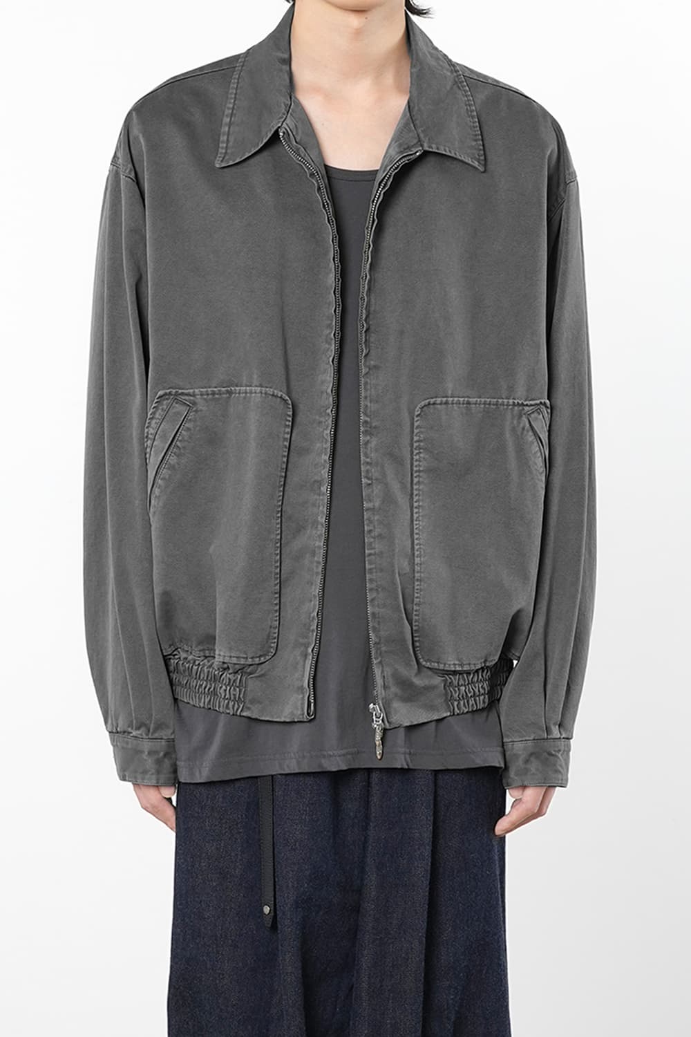 이얼즈어고 / 오버다이드 드리즐러자켓 / L 상품이미지1