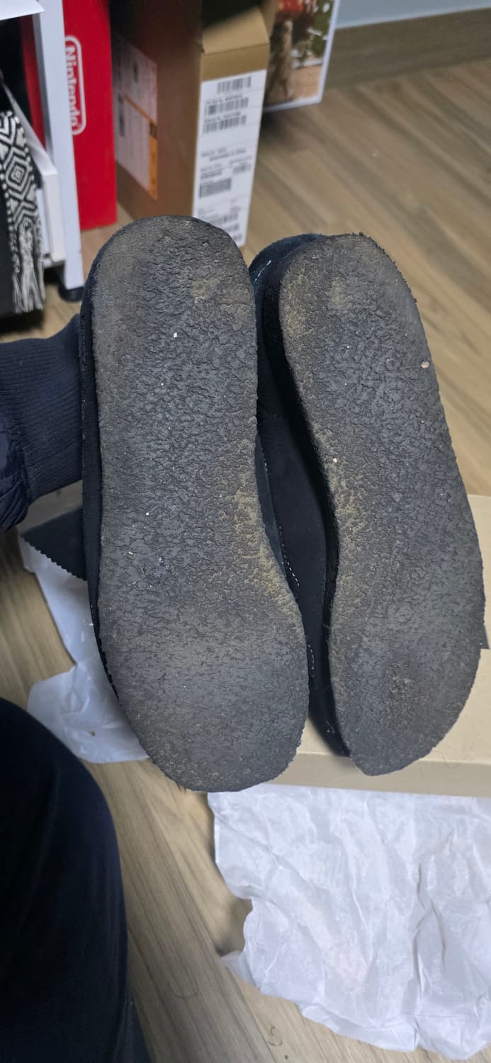 클락스x슈프림 왈라비 280 사이즈 상품이미지6