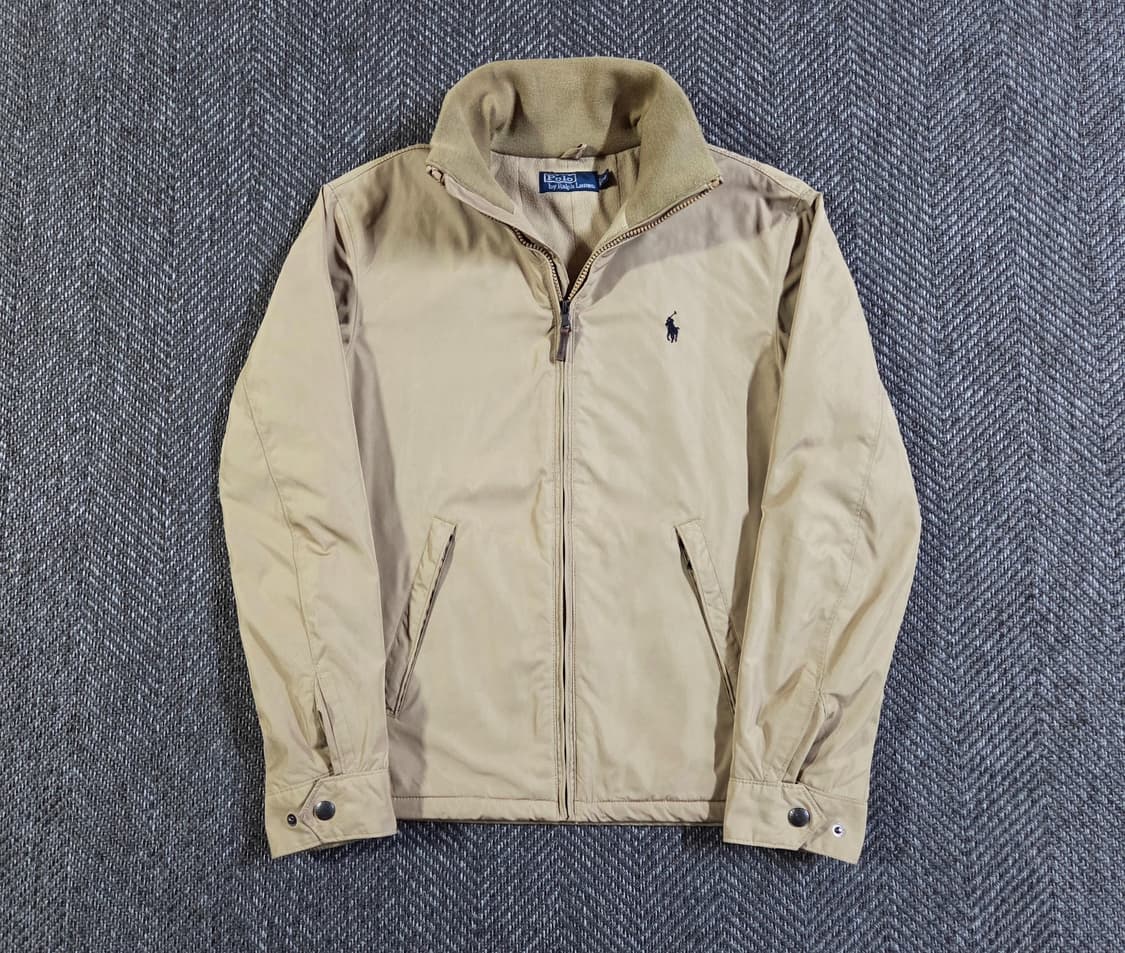 폴로 랄프로렌 베이지 폴리쉘 페리 자켓
 상품이미지2
