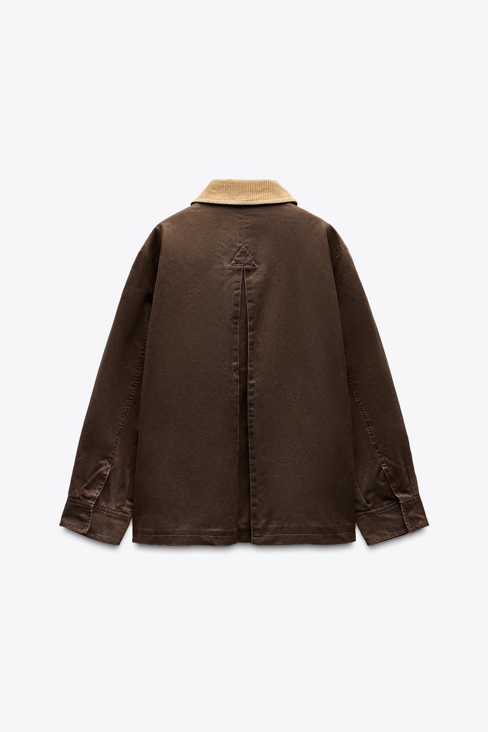 자라 배색 컬러 자켓 (택포) 상품이미지3