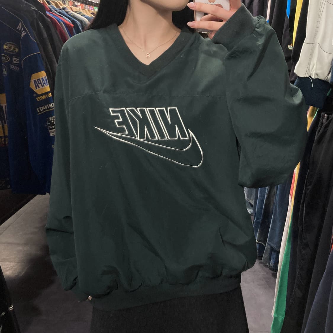 [IM] 나이키 빅로고 웜업 그린  상품이미지5